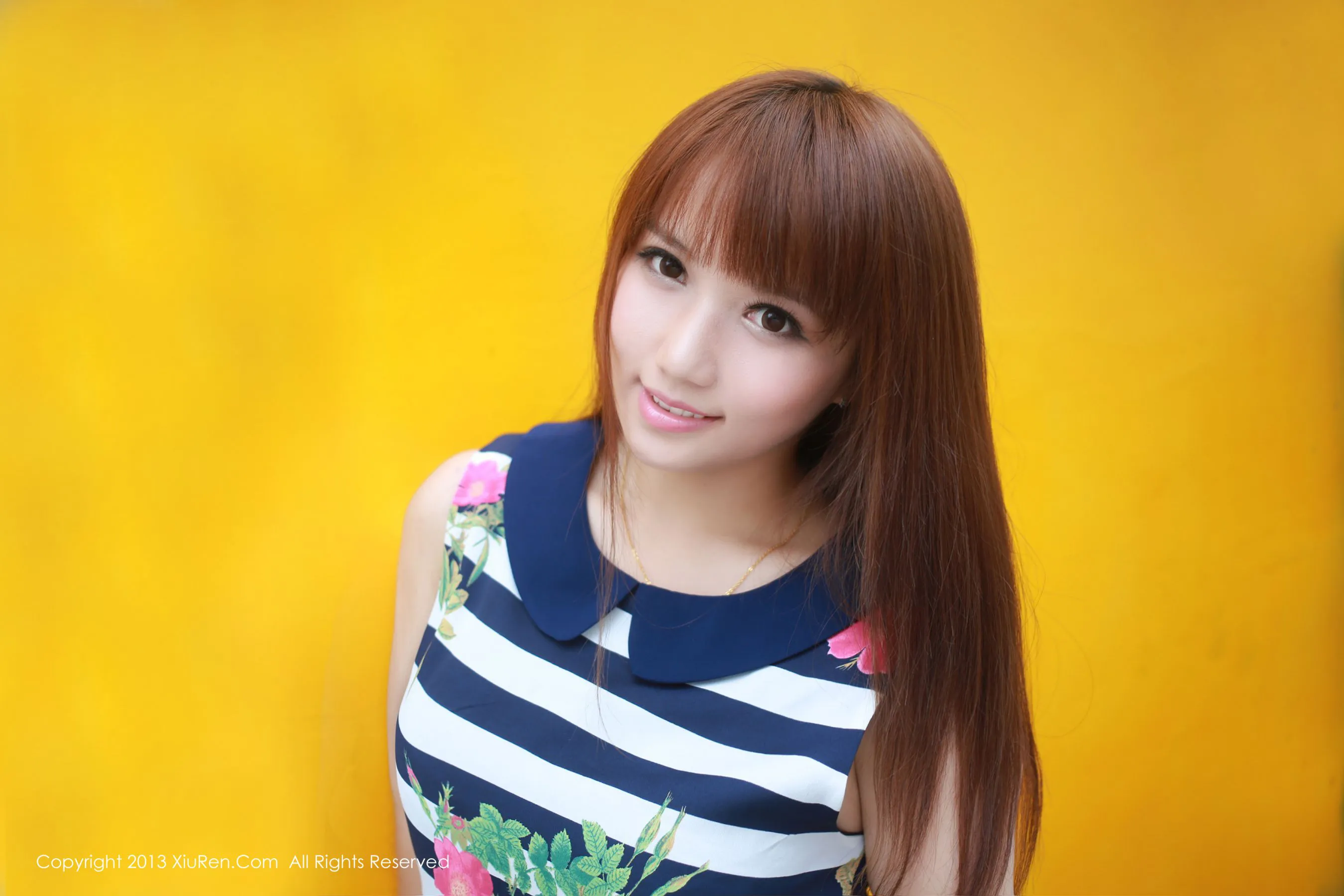  默漠无荢 小清新合集 秀人网 No.053第22张