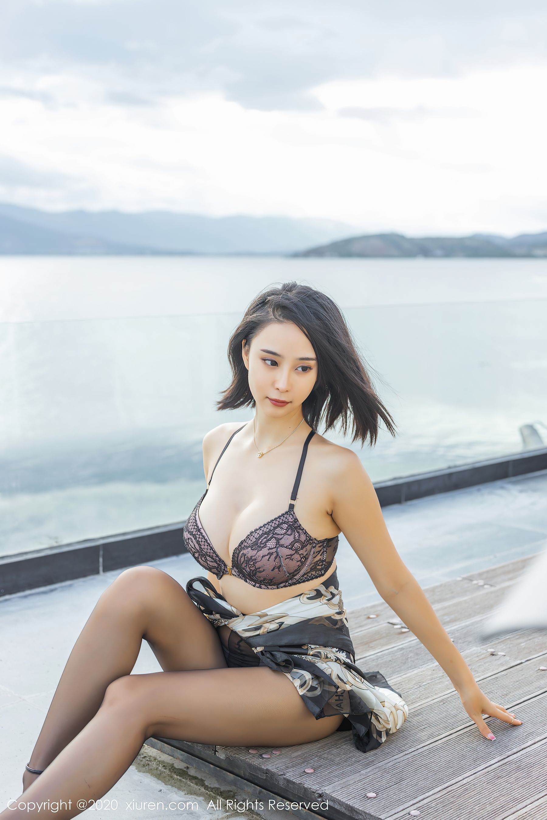 秀人 No.2635 蓝夏Akasha第5张