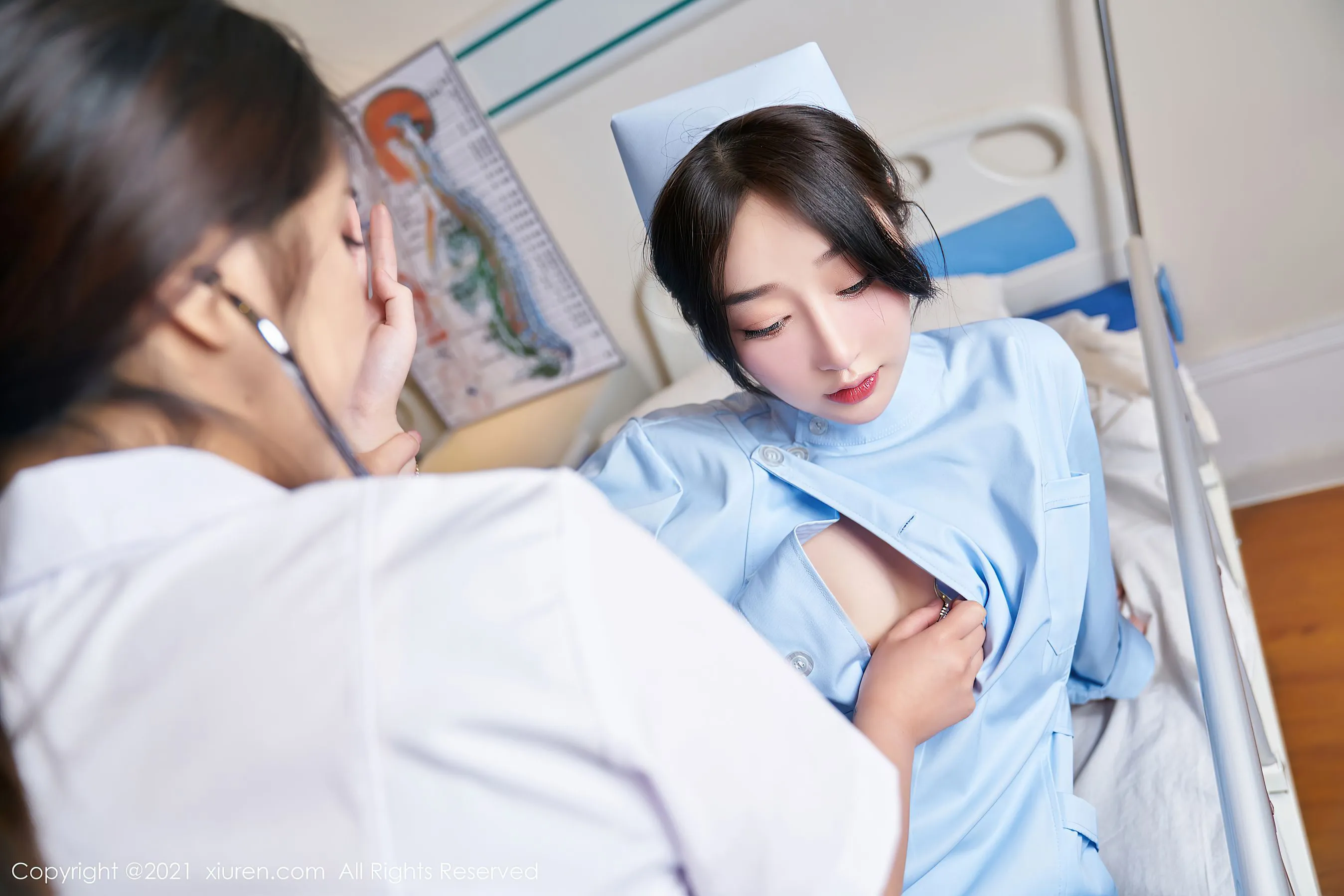  秀人 No.3060 @九月生&#038;@林子欣Freya第9张