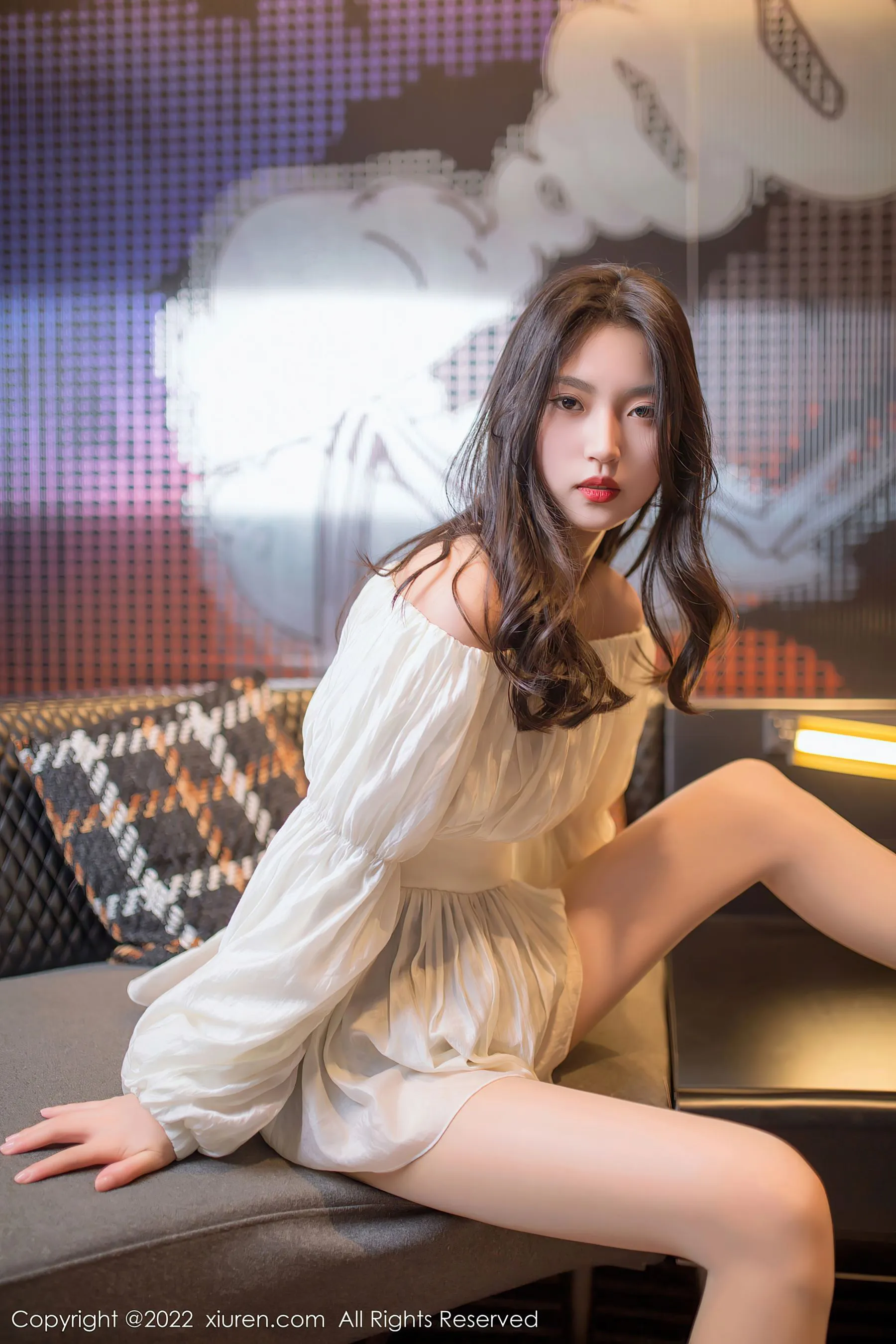  秀人网 No.5399 十九九 新人美腿第21张