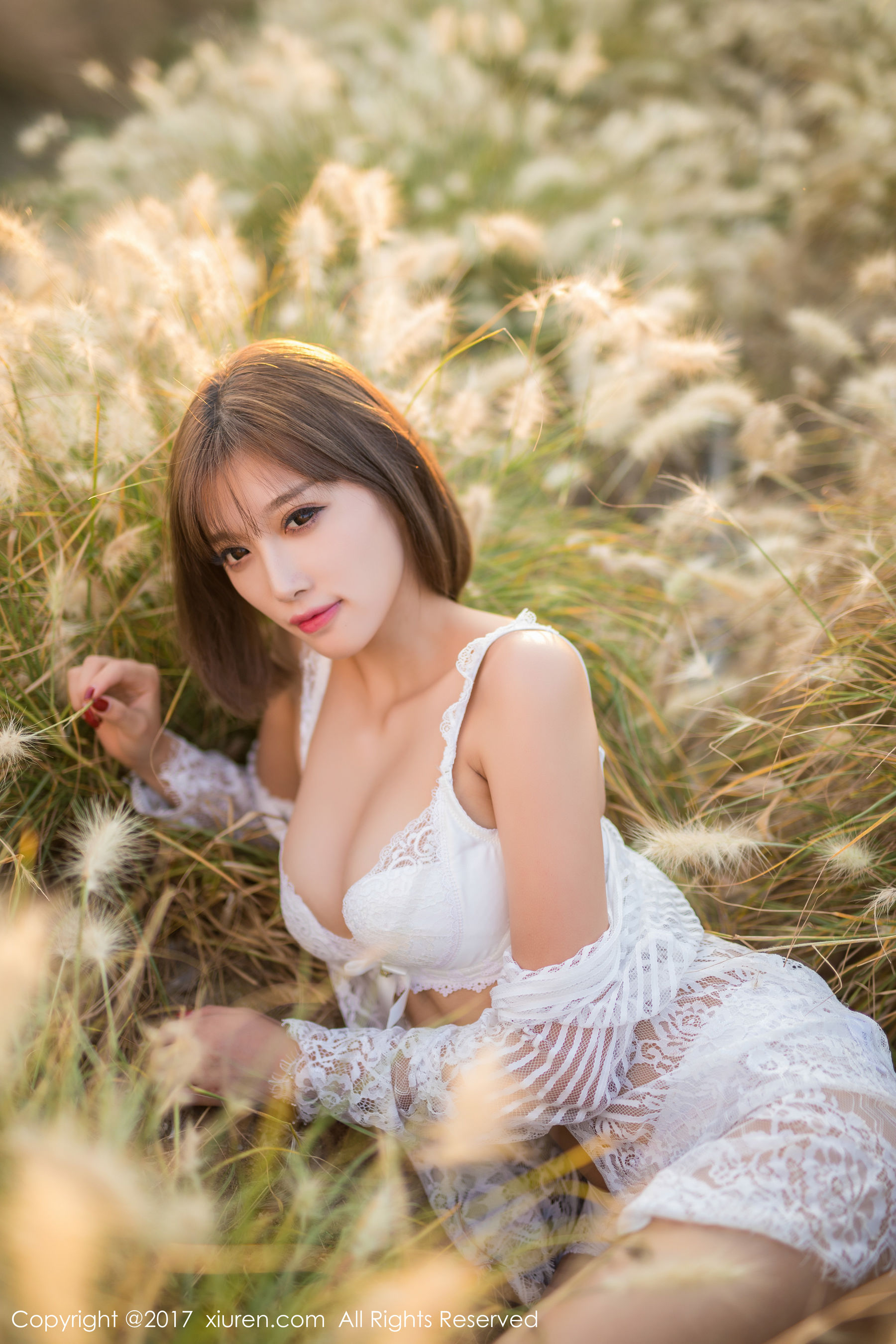 甜美女神@杨晨晨sugar《性感室外写真》 秀人 NO.847第14张