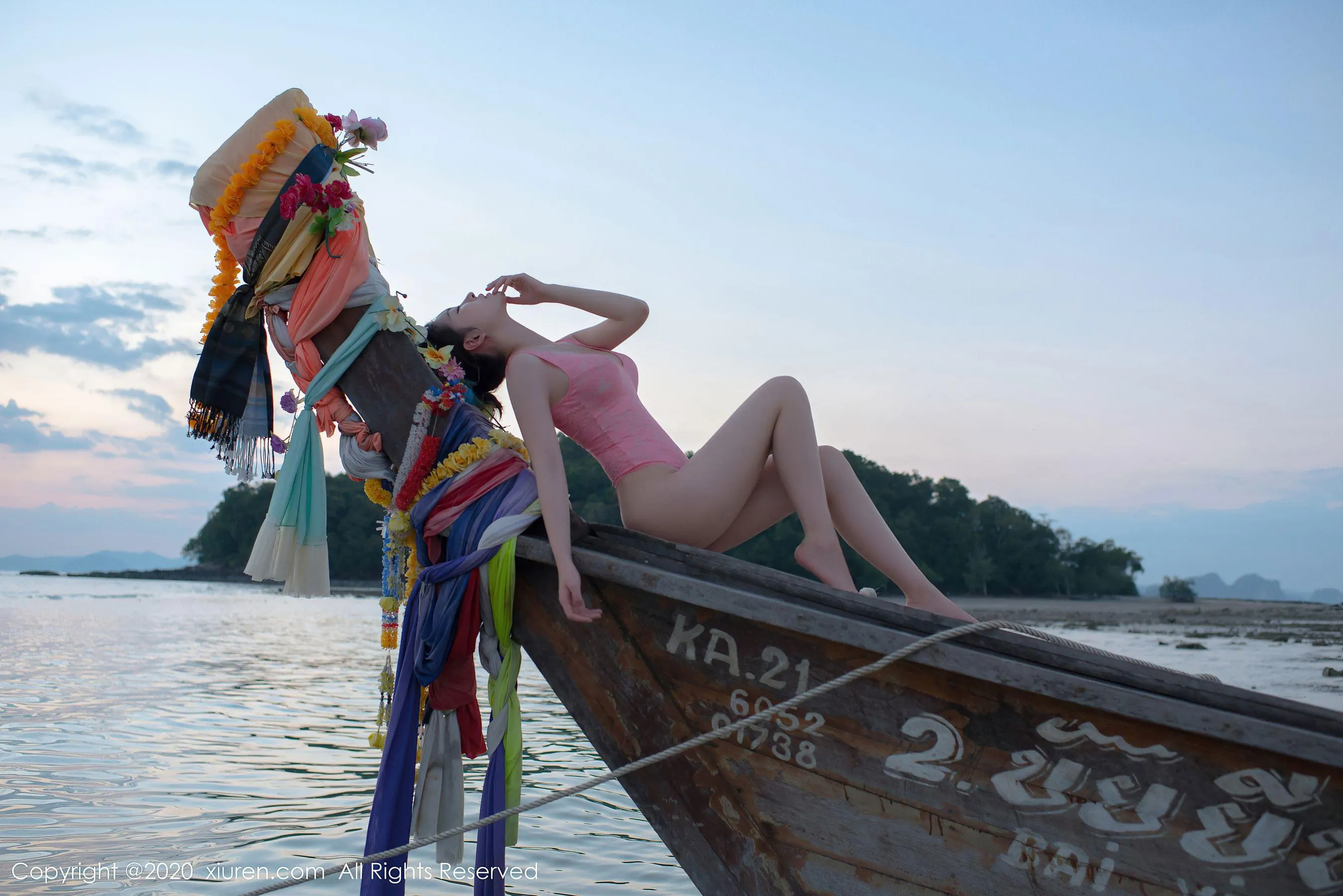 秀人XIUREN No.2340 沈梦瑶第6张