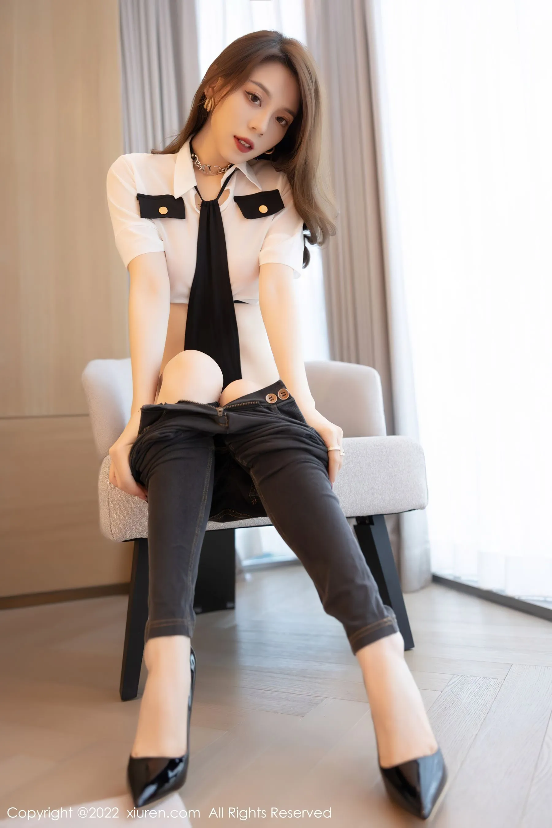  秀人 No.4427 言沫第21张