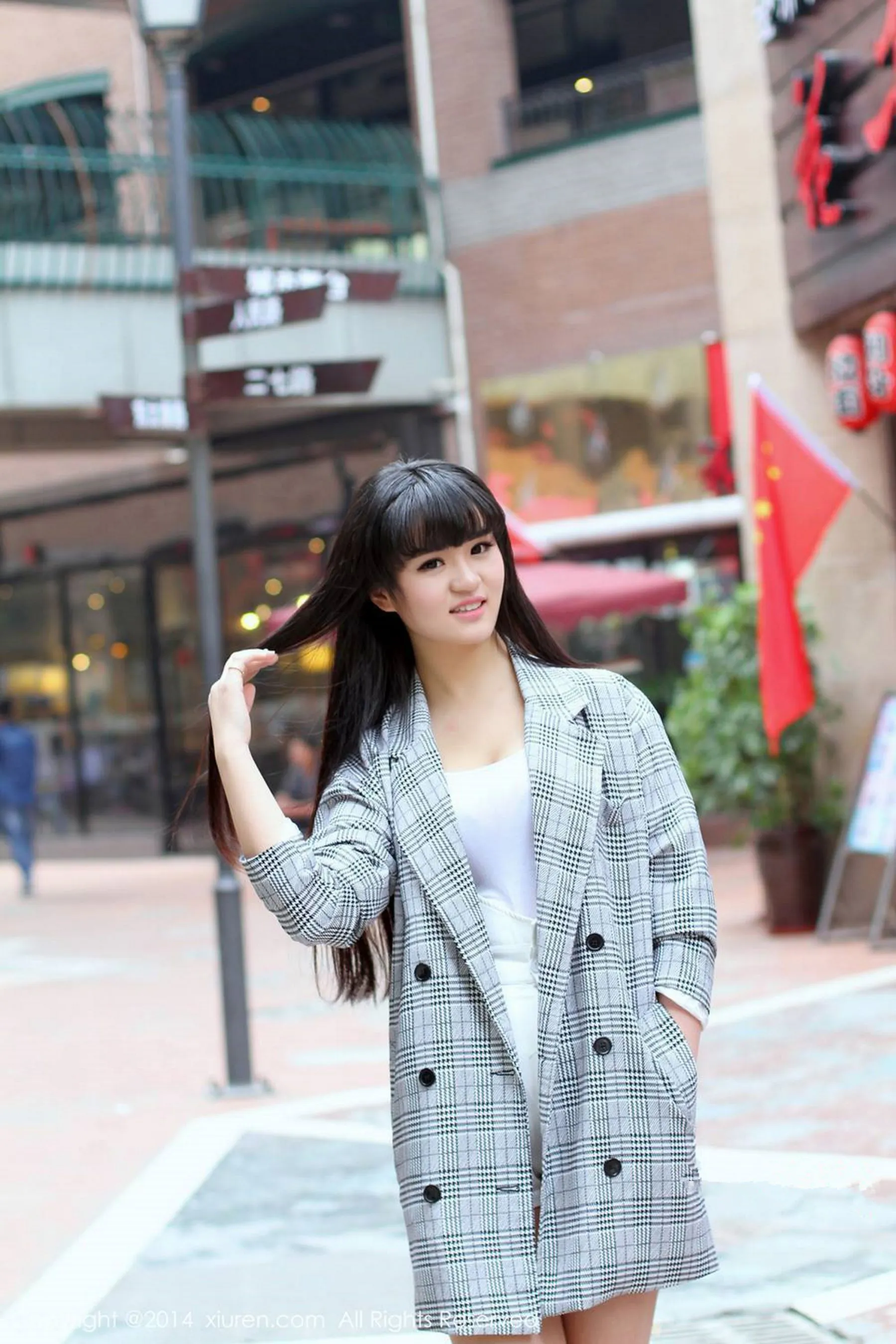 旭儿 &F cup妹子 秀人网 No.261第25张