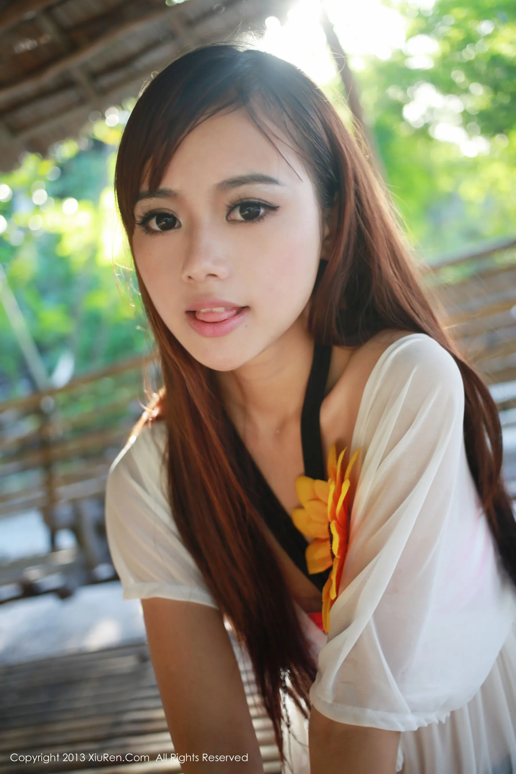  toro羽住《萝莉女神超级福利》 秀人网 No.065第14张