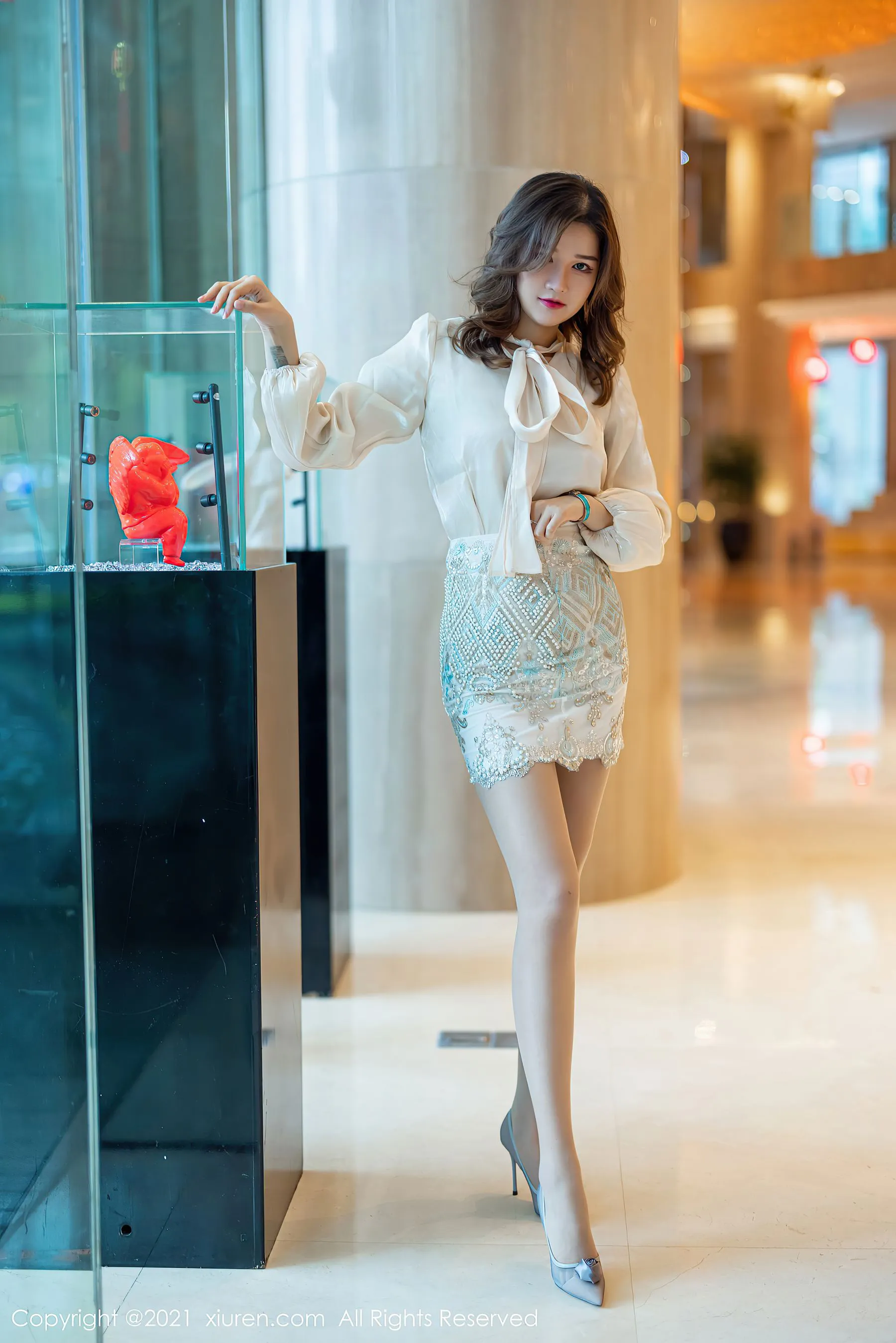  秀人 No.3211 芷萱mimi第2张