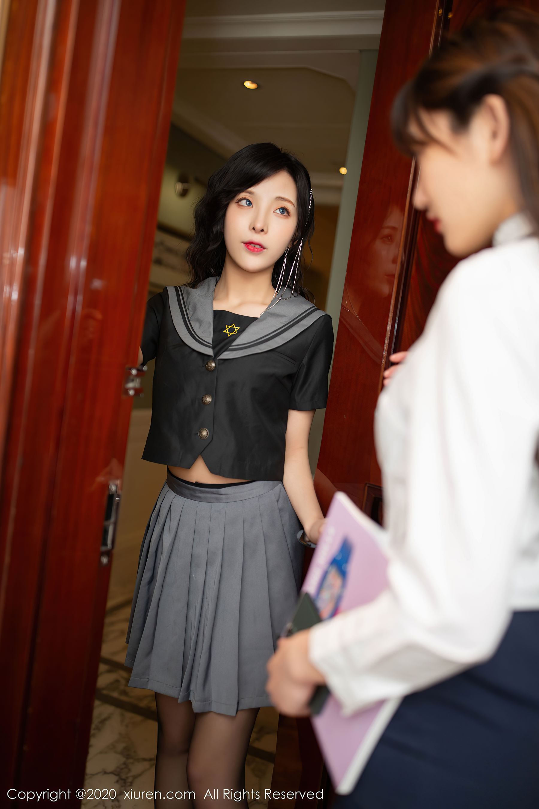  秀人 No.2626 @陈小喵&#038;@陆萱萱第1张