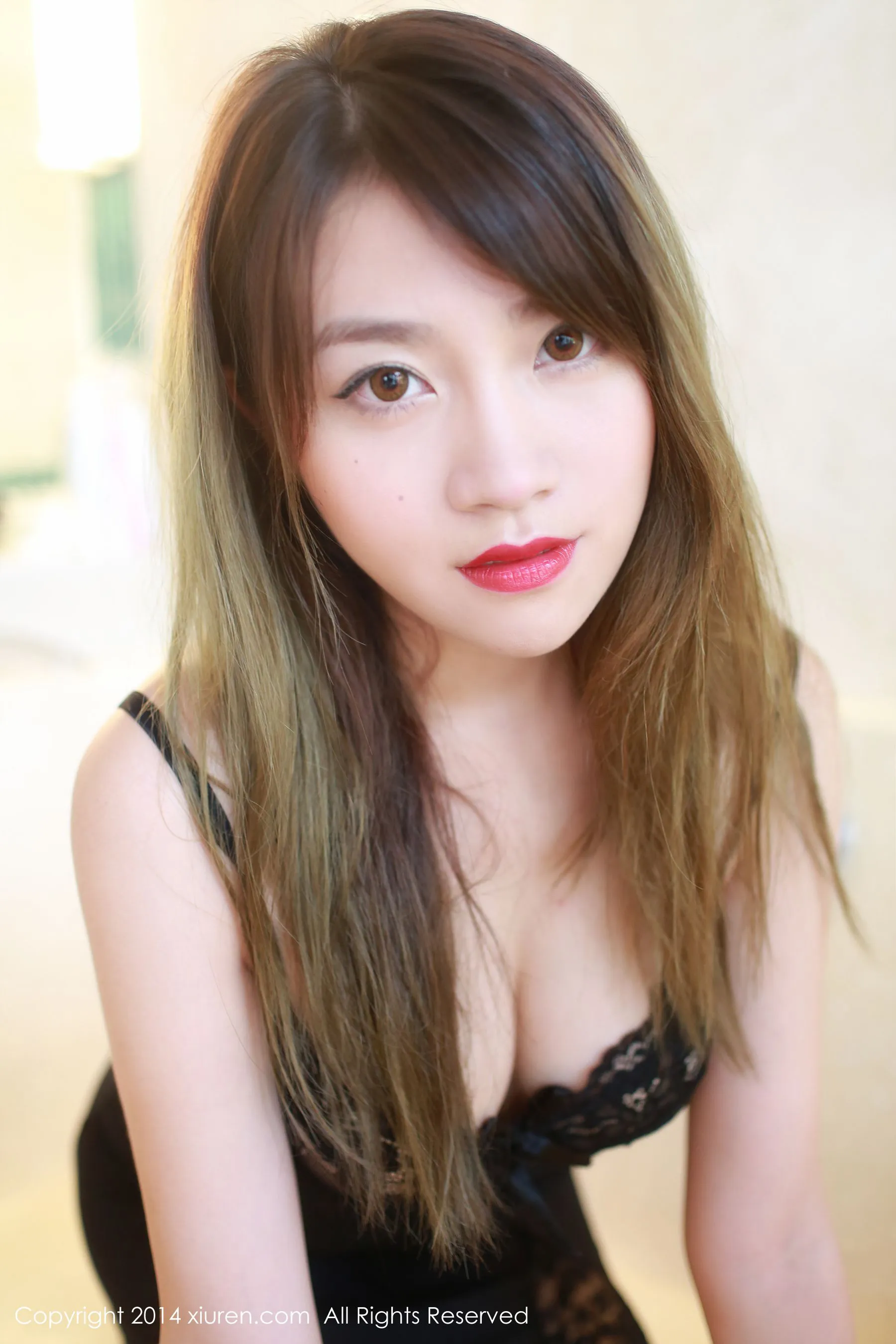 许诺Sabrina《泰国旅拍》小清新系列 秀人网 No.193第9张