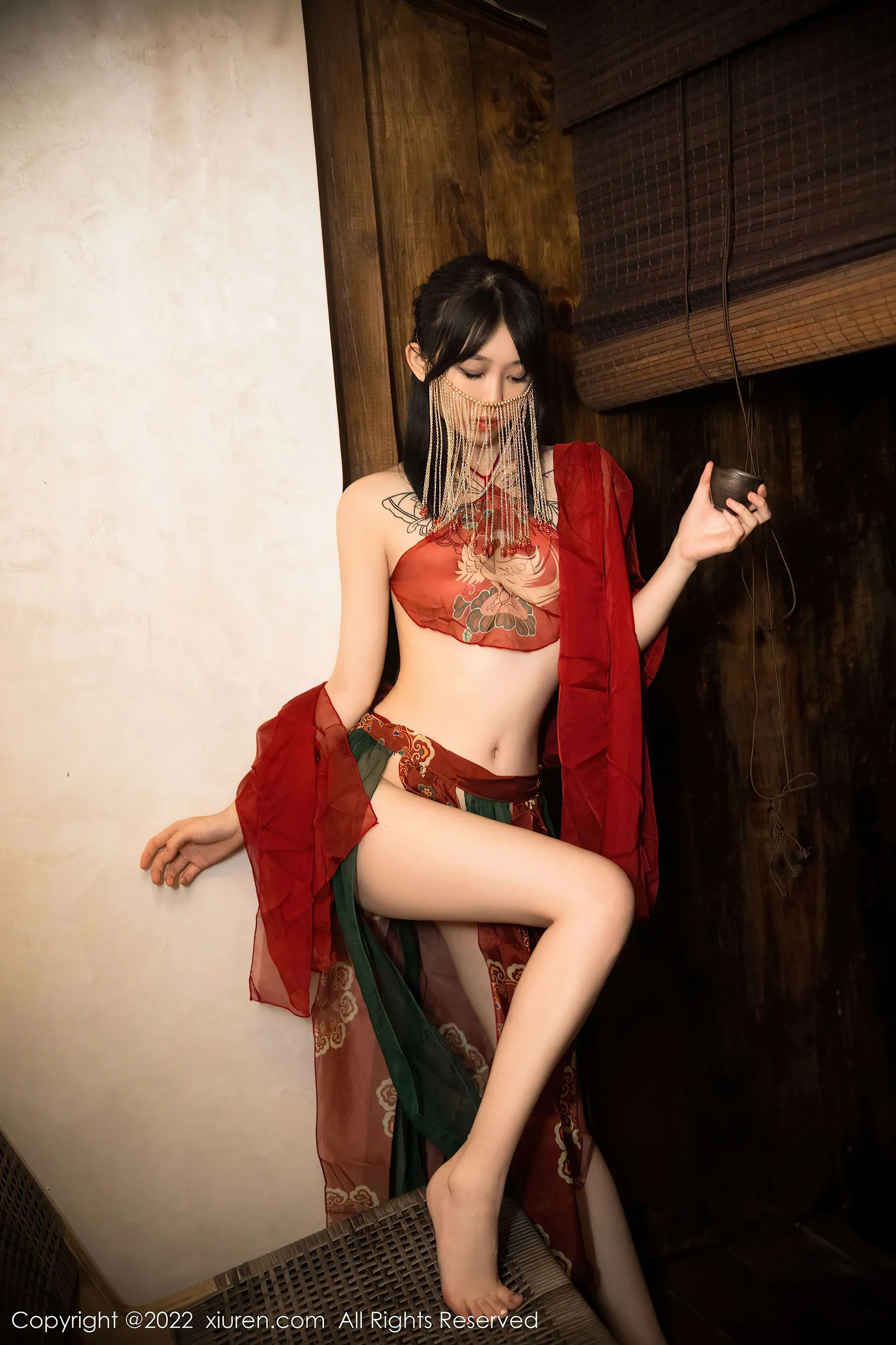  秀人网 No.5527 奶瓶. 大理旅拍第21张