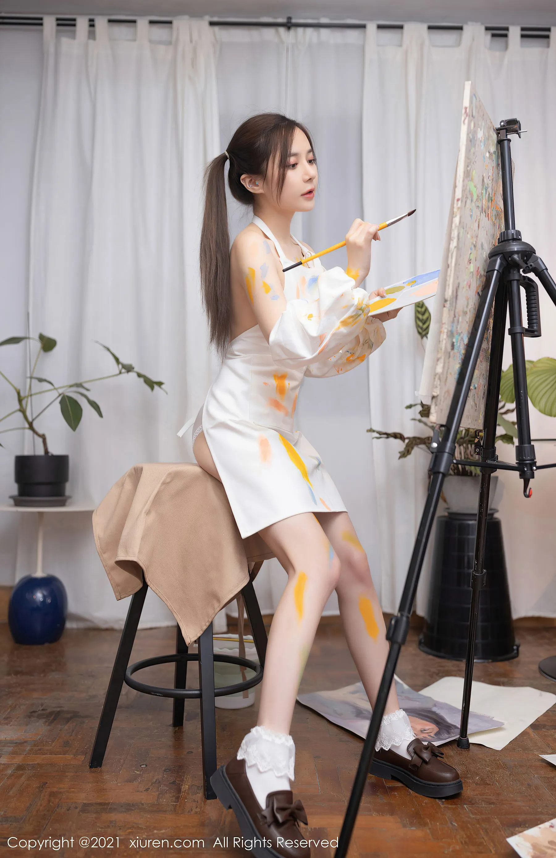 秀人 No.3048 鱼子酱Fish第2张