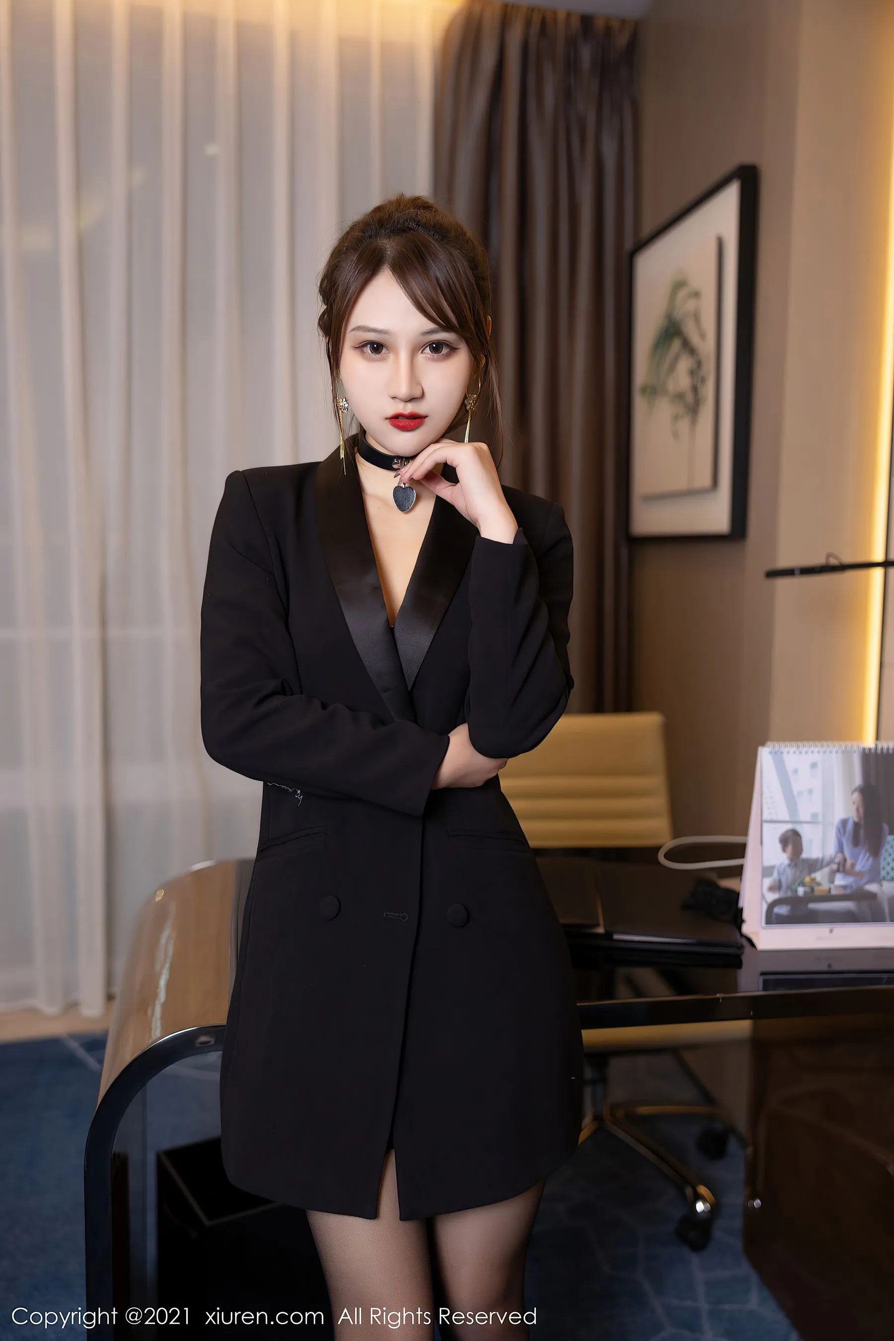  秀人 No.4017 张欣欣第18张