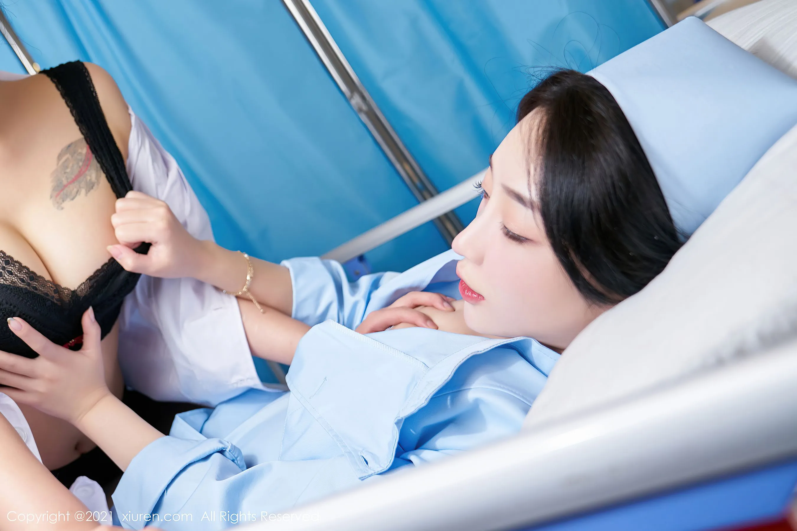  秀人 No.3060 @九月生&#038;@林子欣Freya第17张