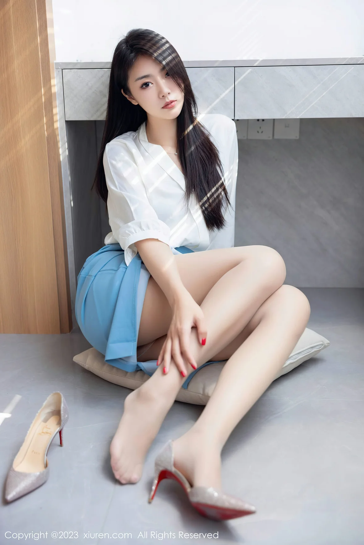  XiuRen 秀人 No.7314 可樂Vicky 娇柔丰满性感写真 [82P]第9张