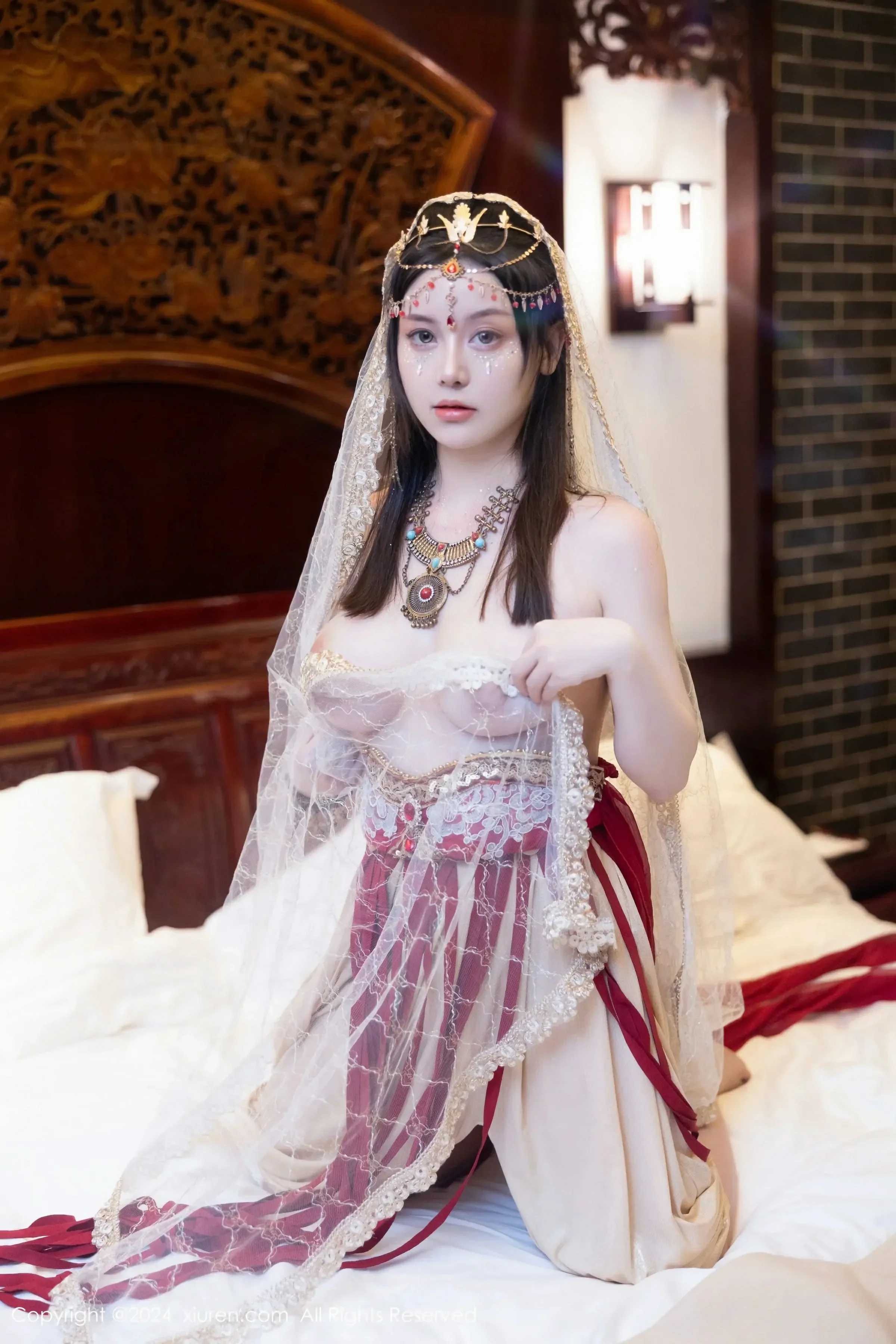  XiuRen 秀人 No.8349 豆瓣酱 [82P]第22张