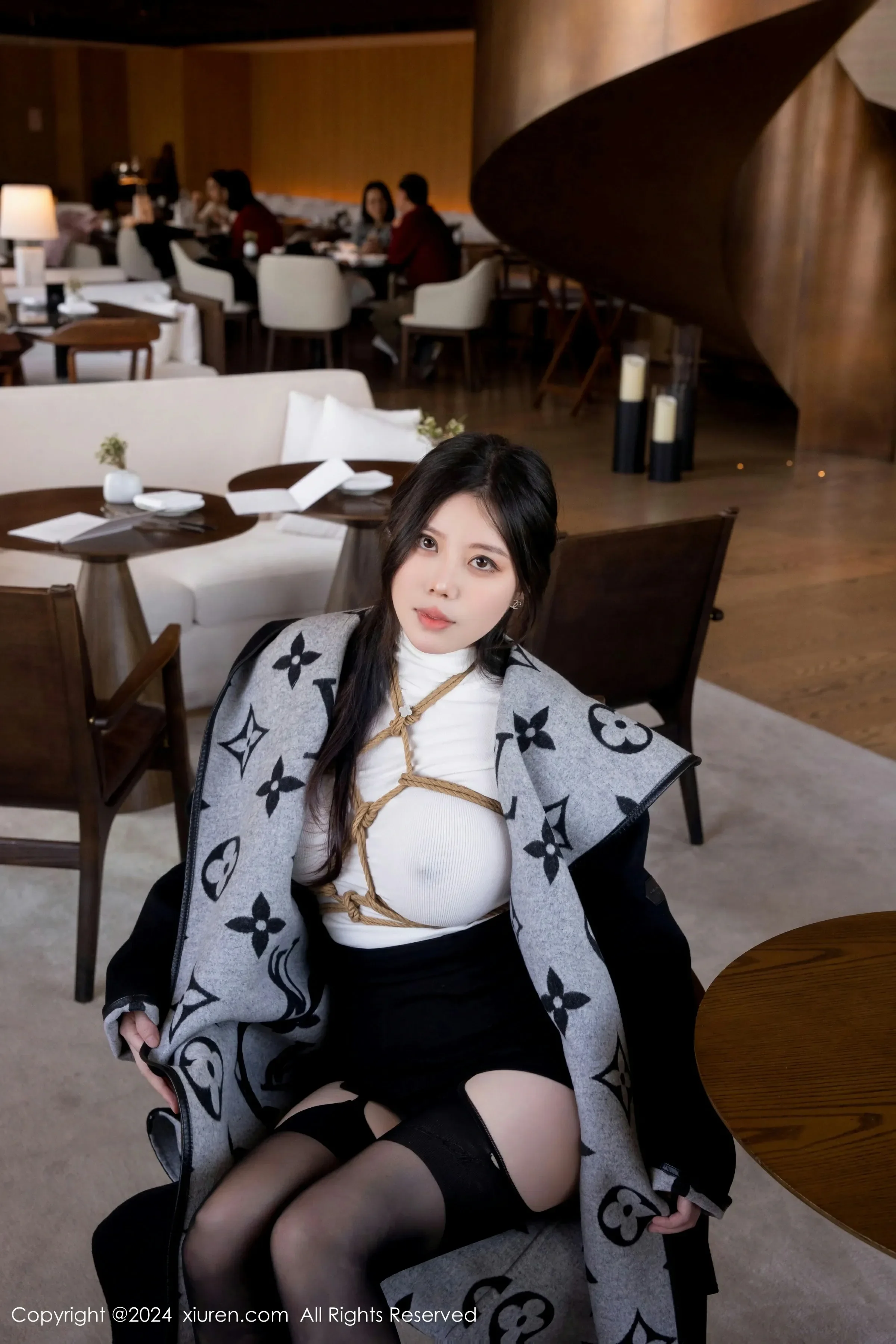  XiuRen 秀人 No.8390 白茹雪 [90P]第3张