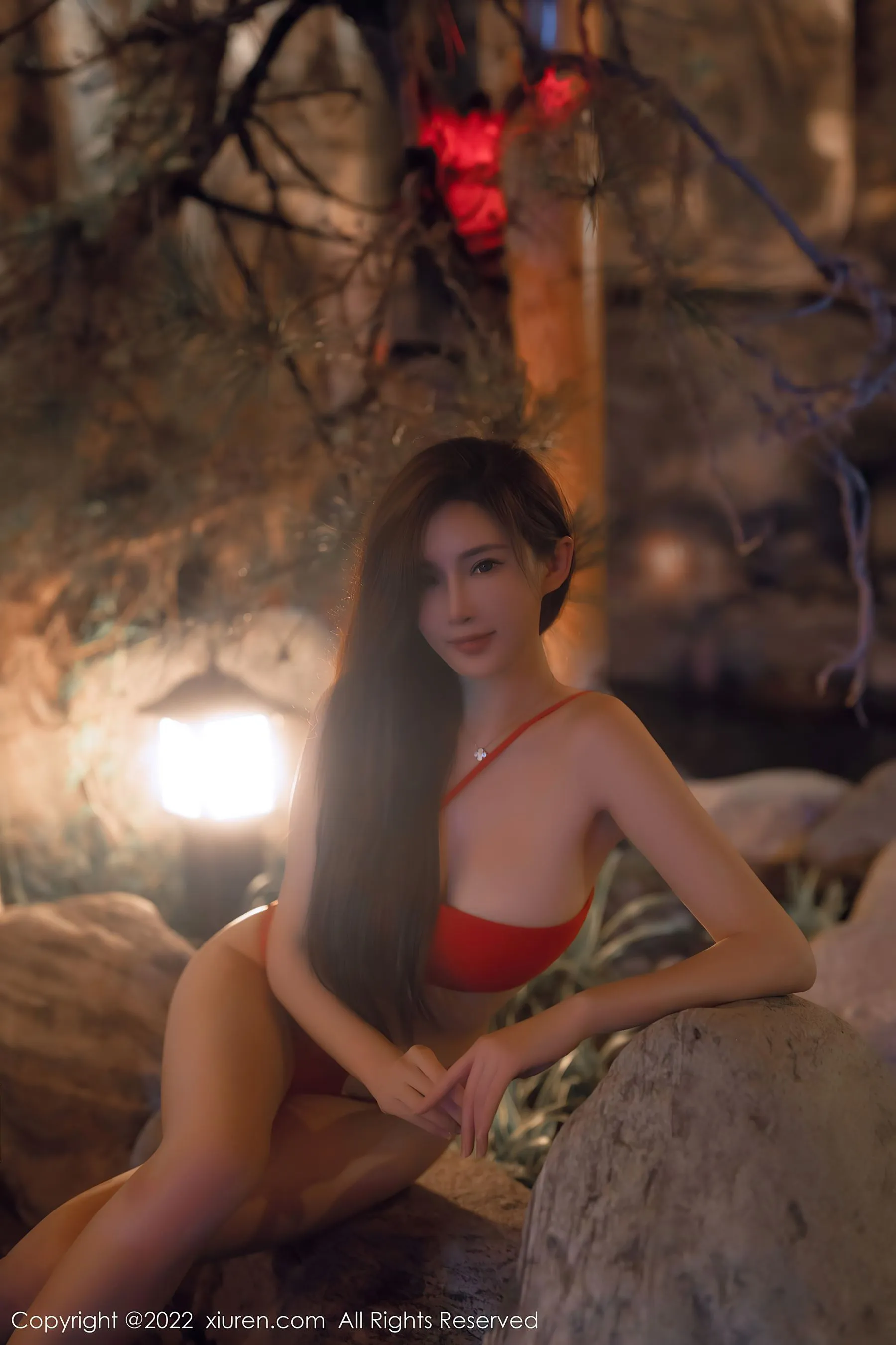 秀人网 No.6014 Carol周妍希 温泉写真第2张