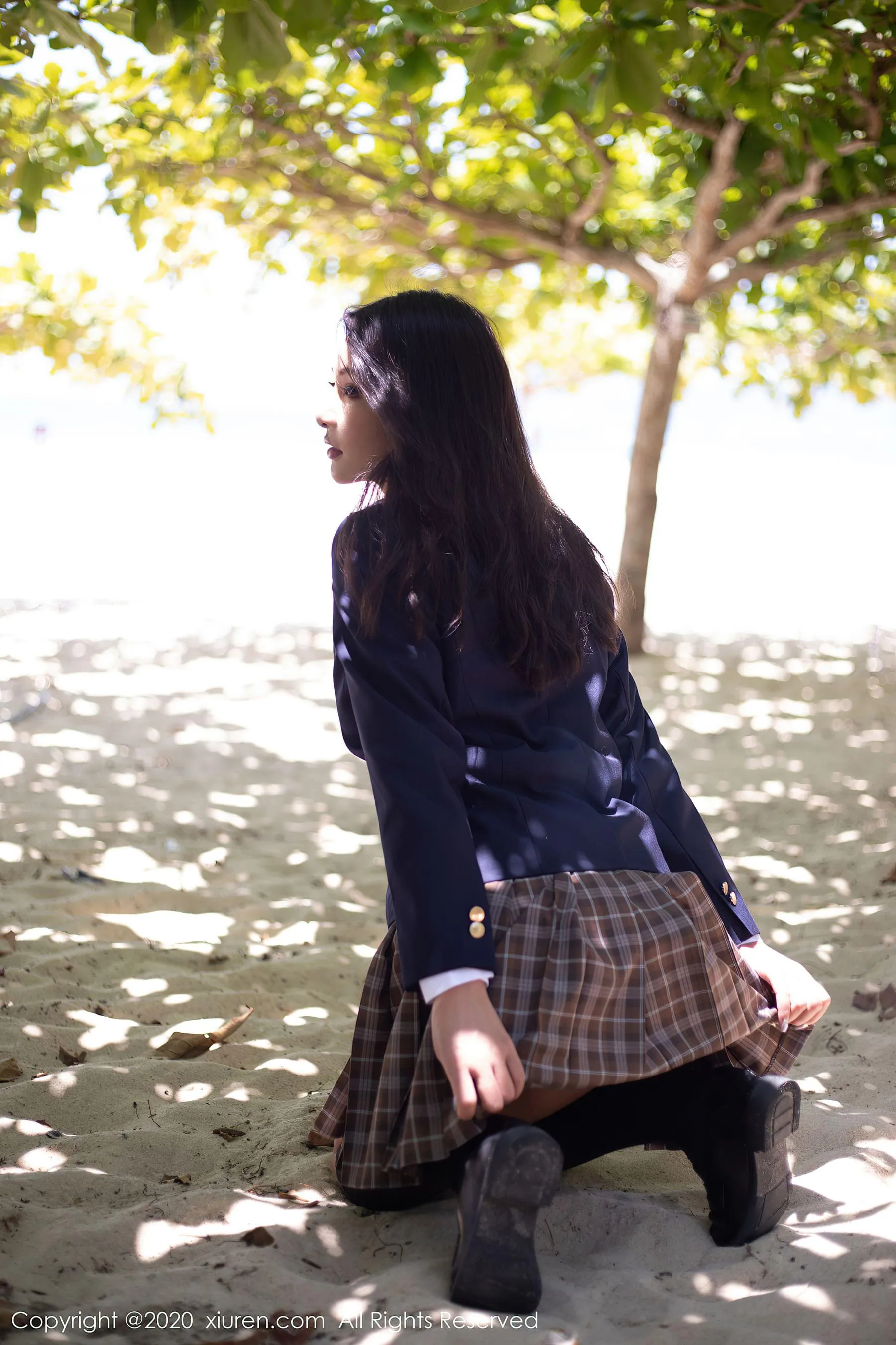  秀人 No.2447 Emily顾奈奈第17张