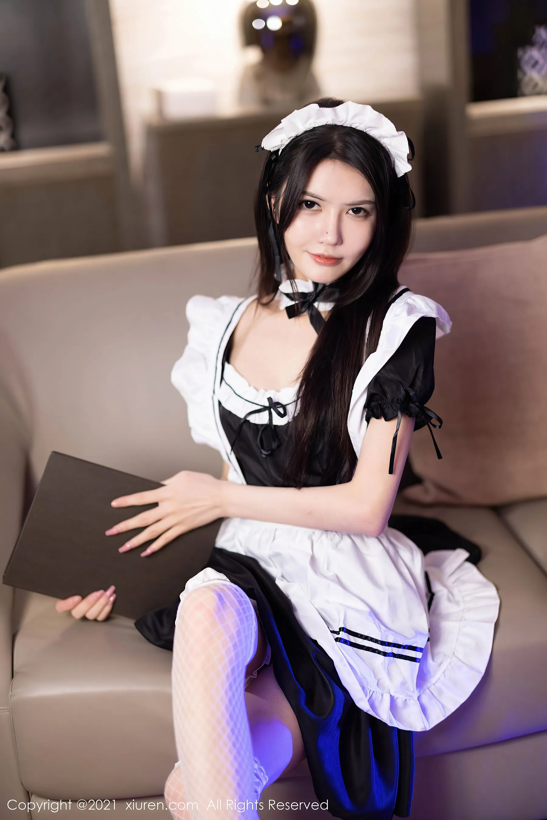  秀人 No.4182 媛媛酱belle第1张