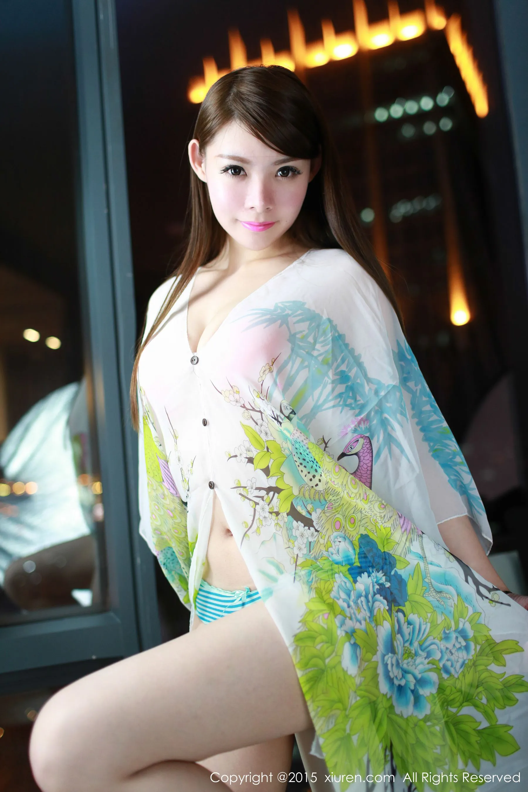  MARA酱《泰国曼谷旅拍》待拍小清新+室内 秀人网 No.295第14张