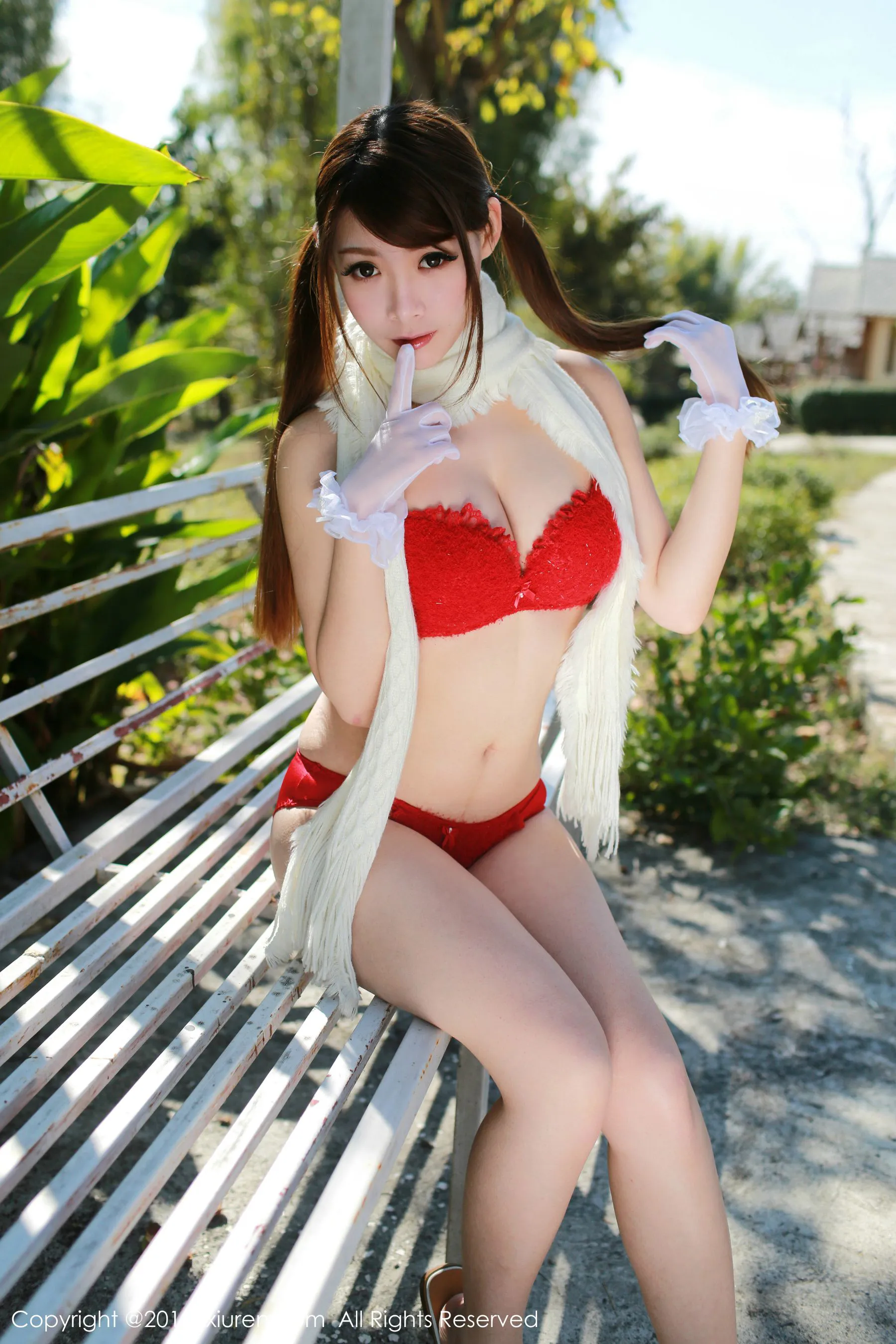 MARA醬《泰国Pai县旅拍》阳光女神系列 秀人网 No.307第1张