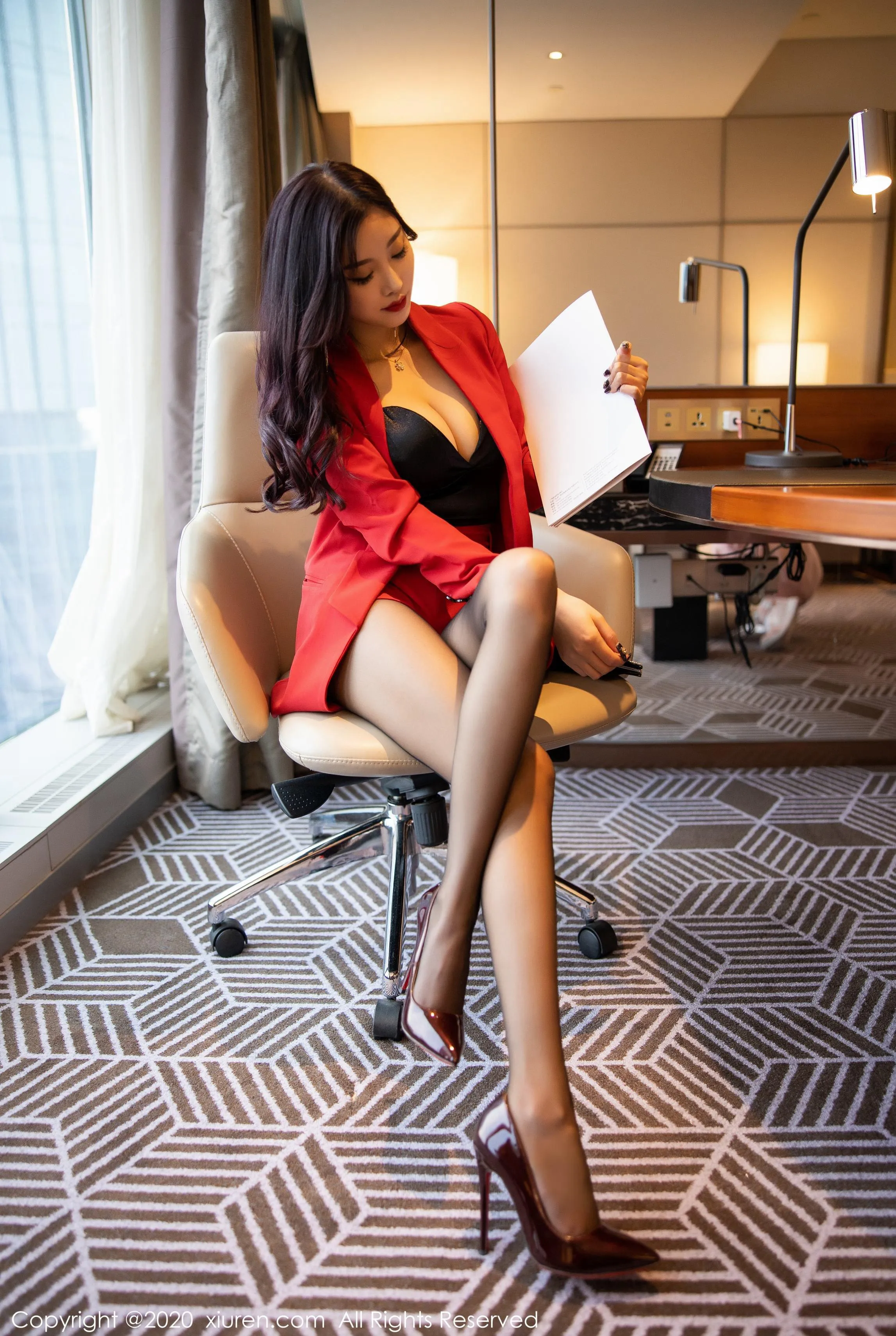 XIUREN秀人网 NO.2069 杨晨晨sugar第6张