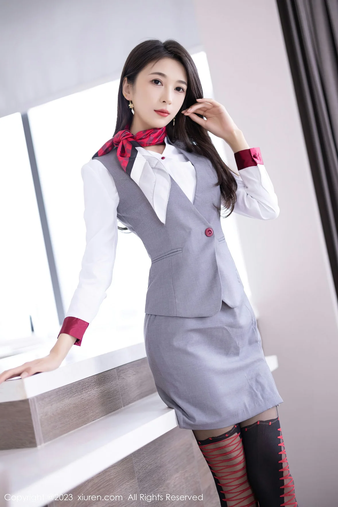  XiuRen 秀人 No.6967 林乐一 轻透连体衣性感写真 [88P]第5张