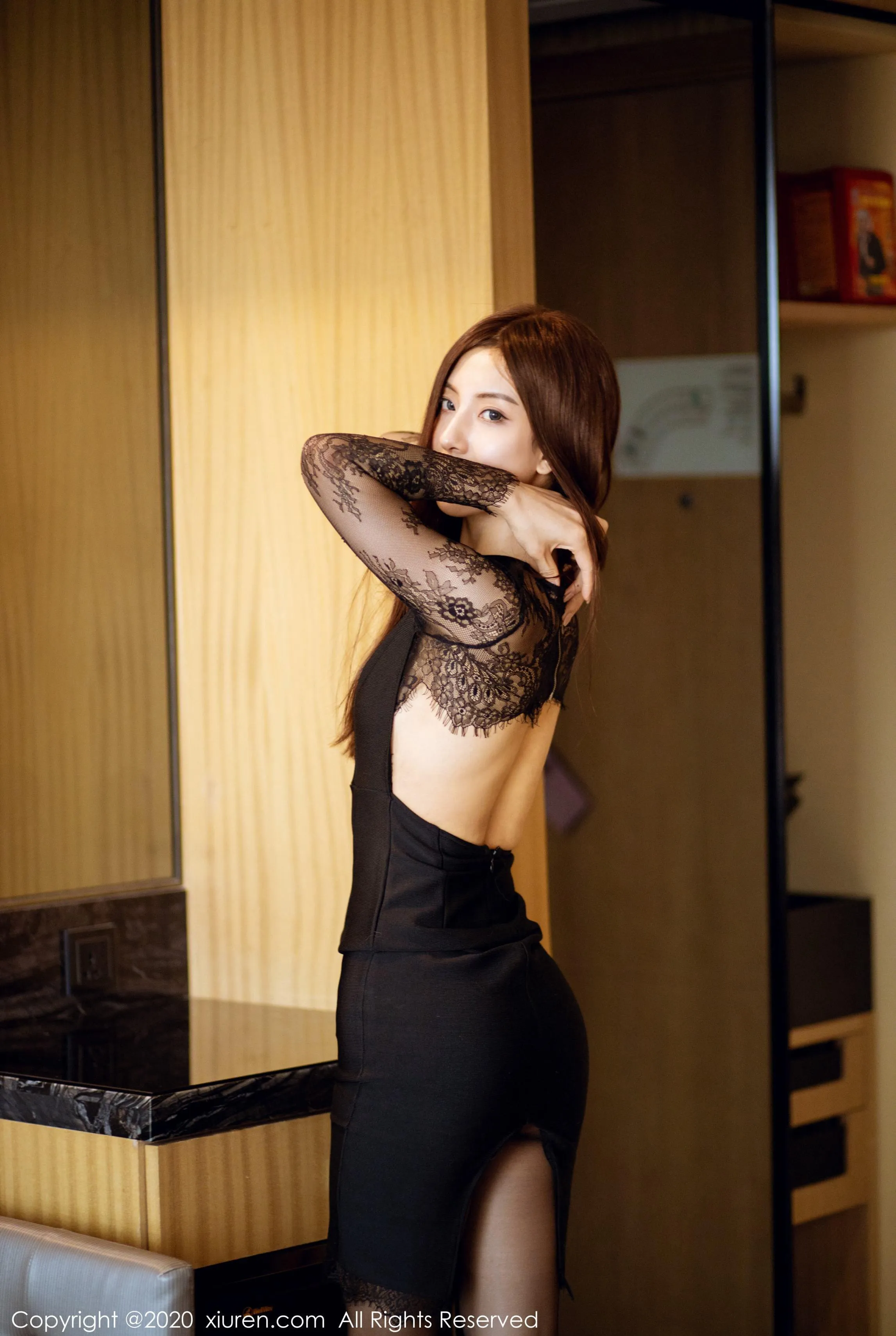 XIUREN秀人网 NO.2165 林文文yooki第15张