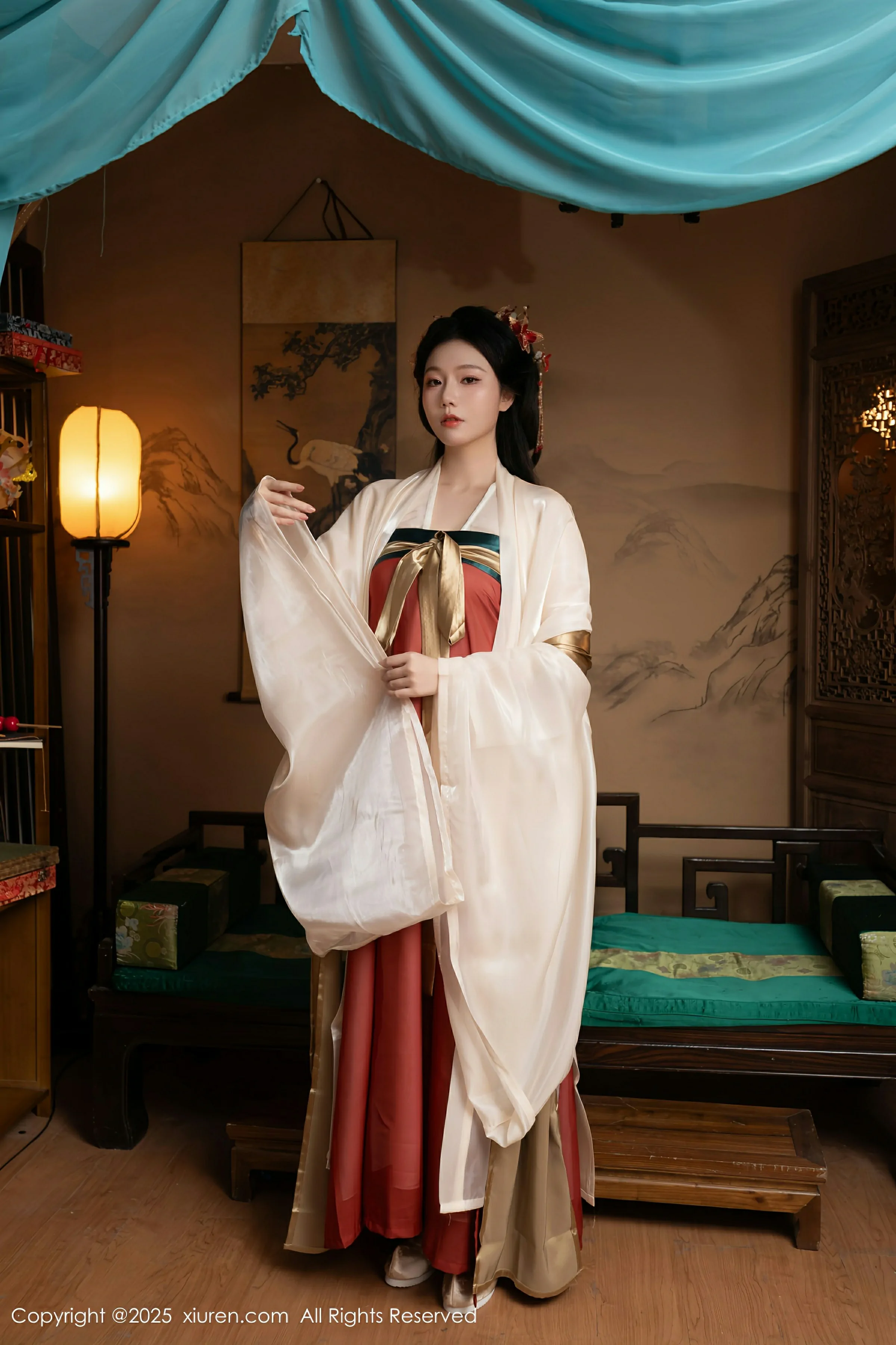  XiuRen 秀人 No.10223 陆萱萱&#038;安然anran [80P]第1张