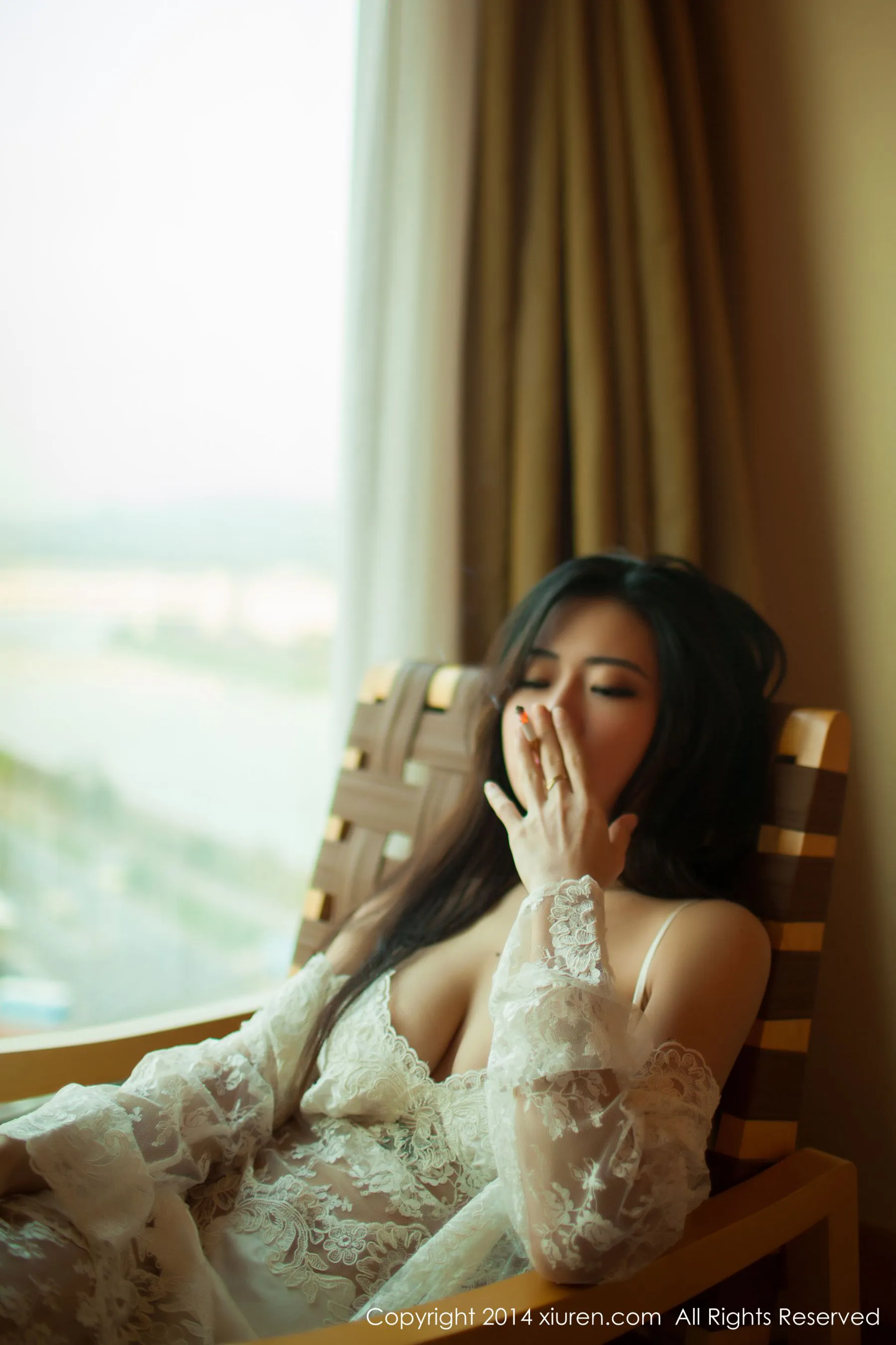 luvian本能《忧伤》 秀人网 No.161第5张