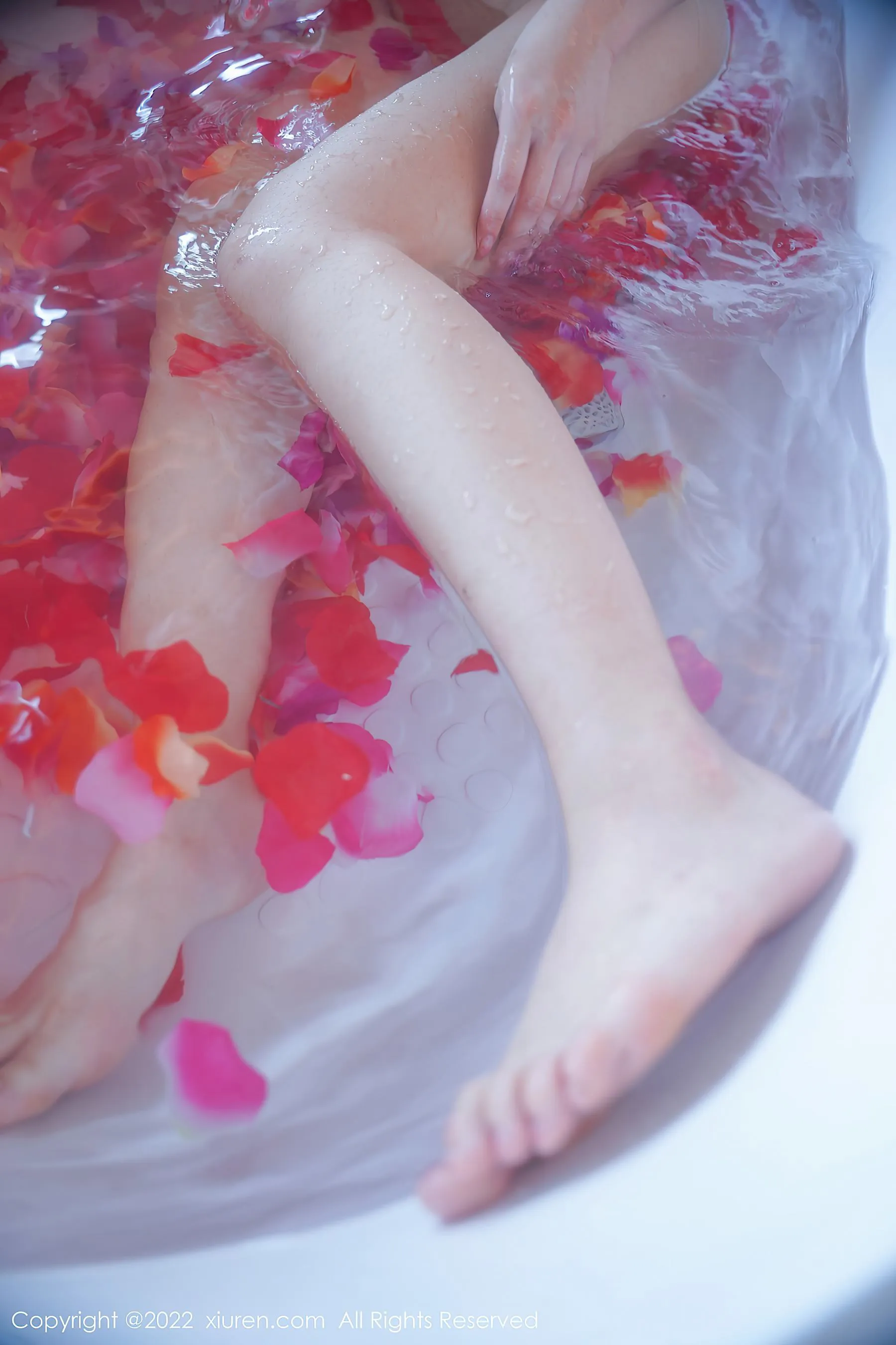  秀人网 No.5134 西门小玉 浴缸美腿第21张