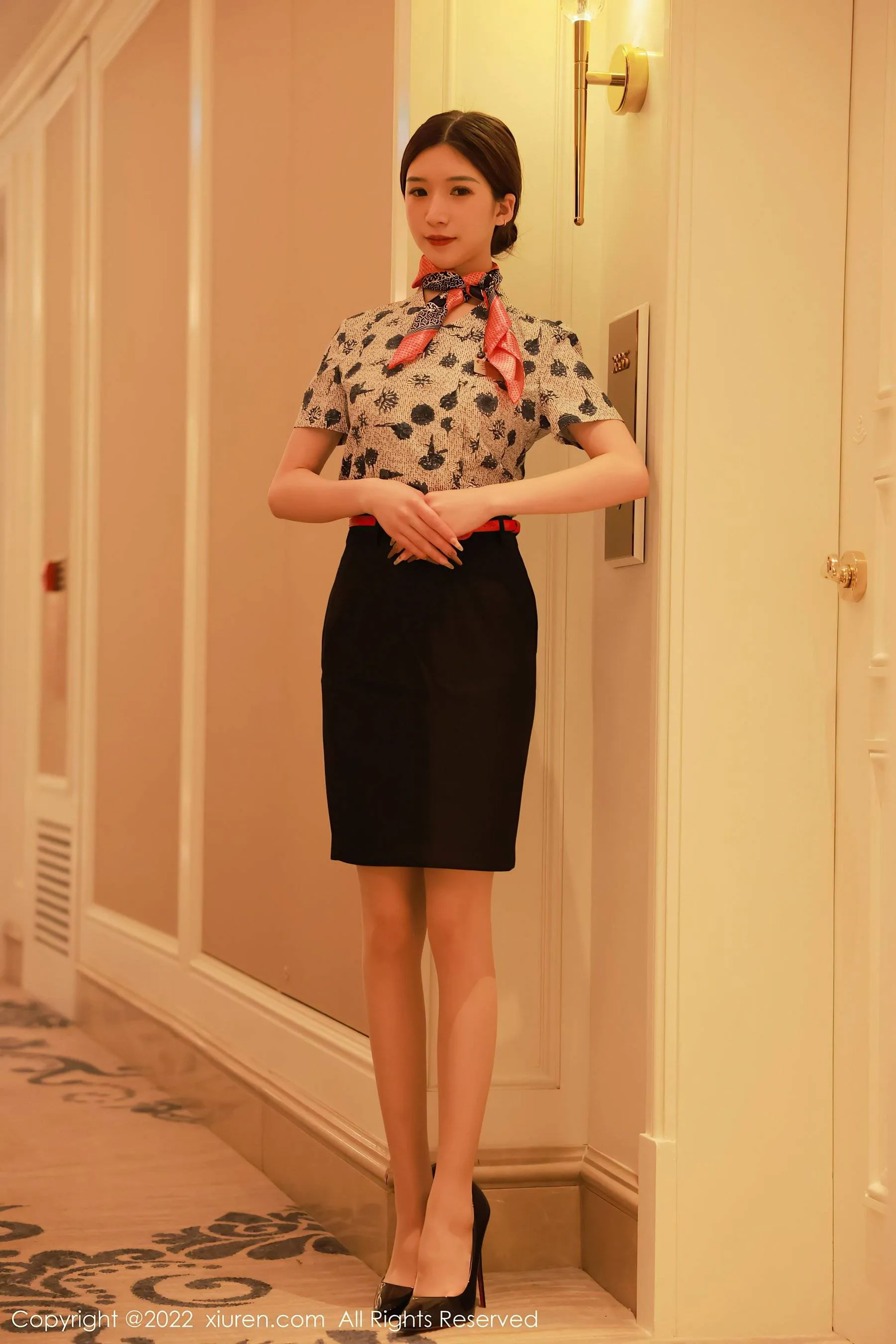 秀人网 No.5349 Hebe韩心雨第13张