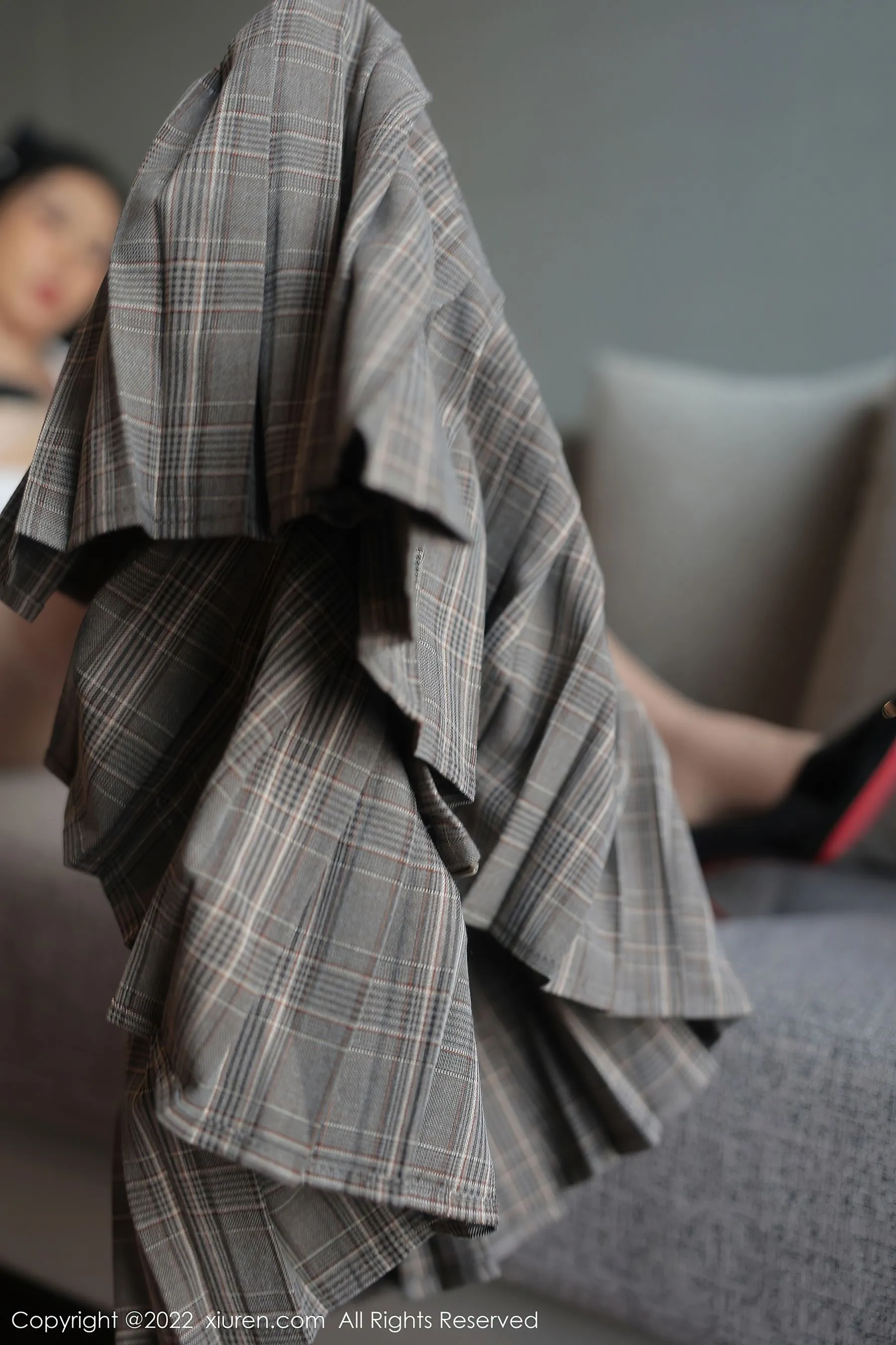  秀人网 No.5902 田冰冰 制服美腿第9张