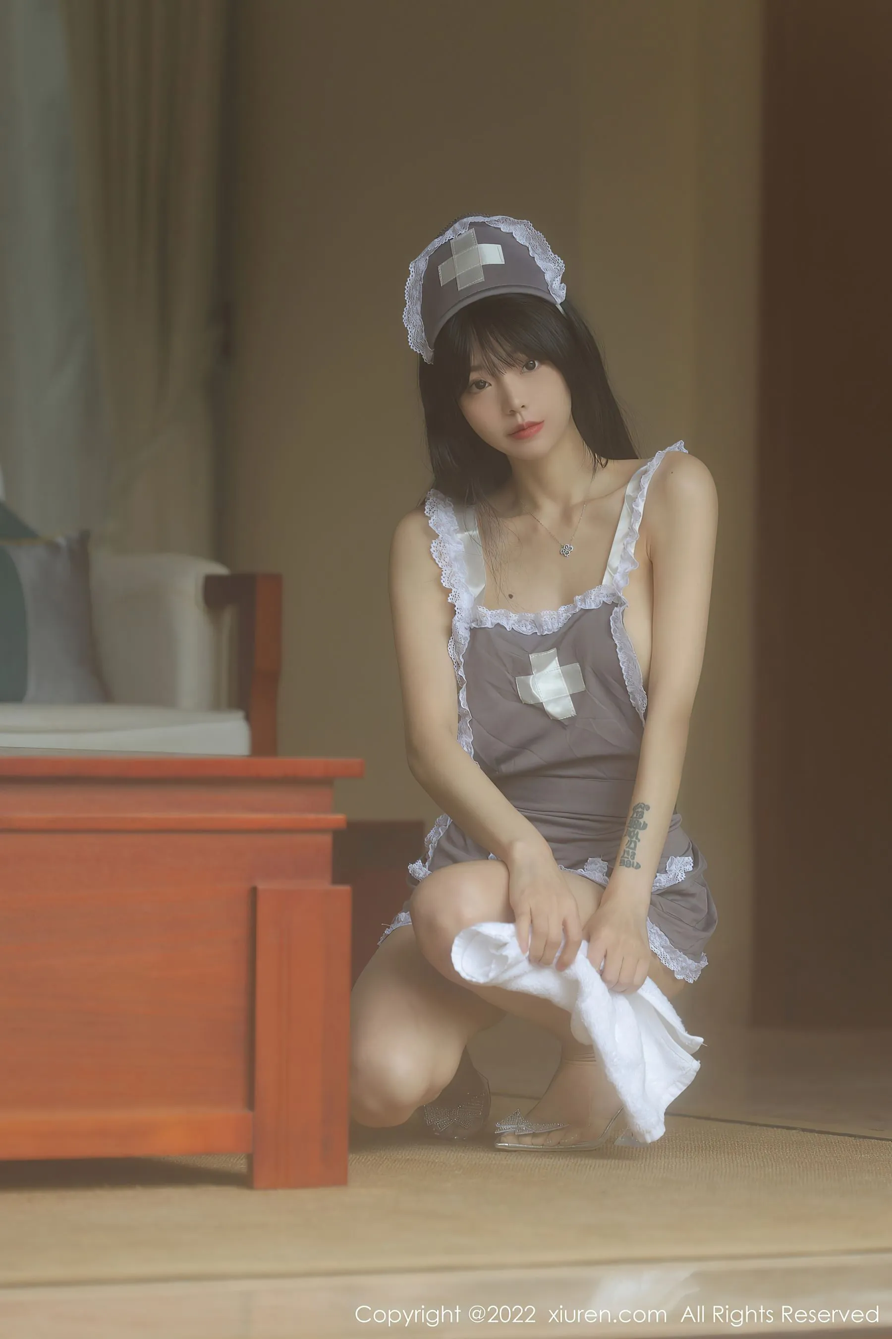  秀人网 No.4924 佘贝拉Bella 海南岛旅拍第10张