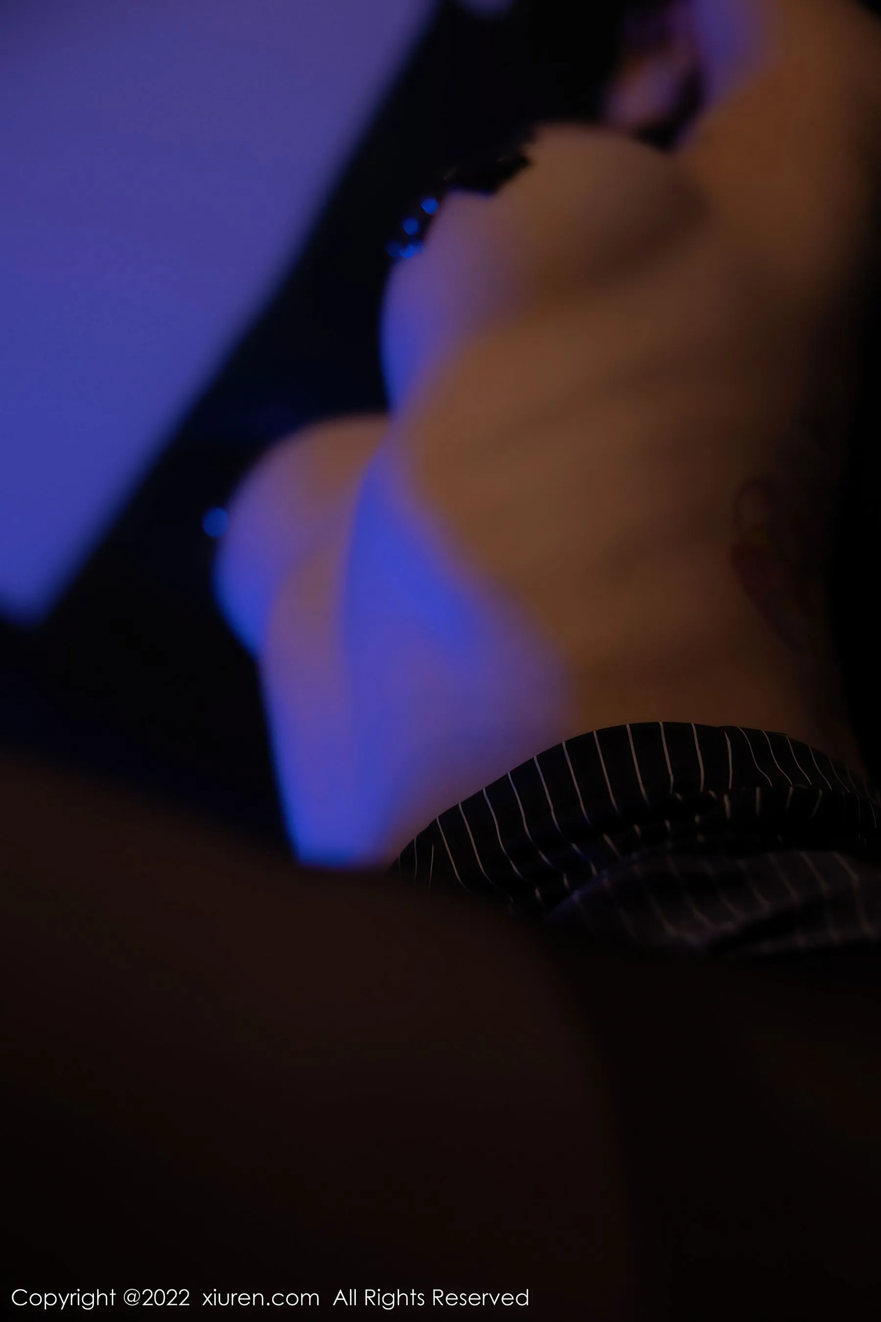  秀人网 No.5296 文静儿 黑丝美臀第27张