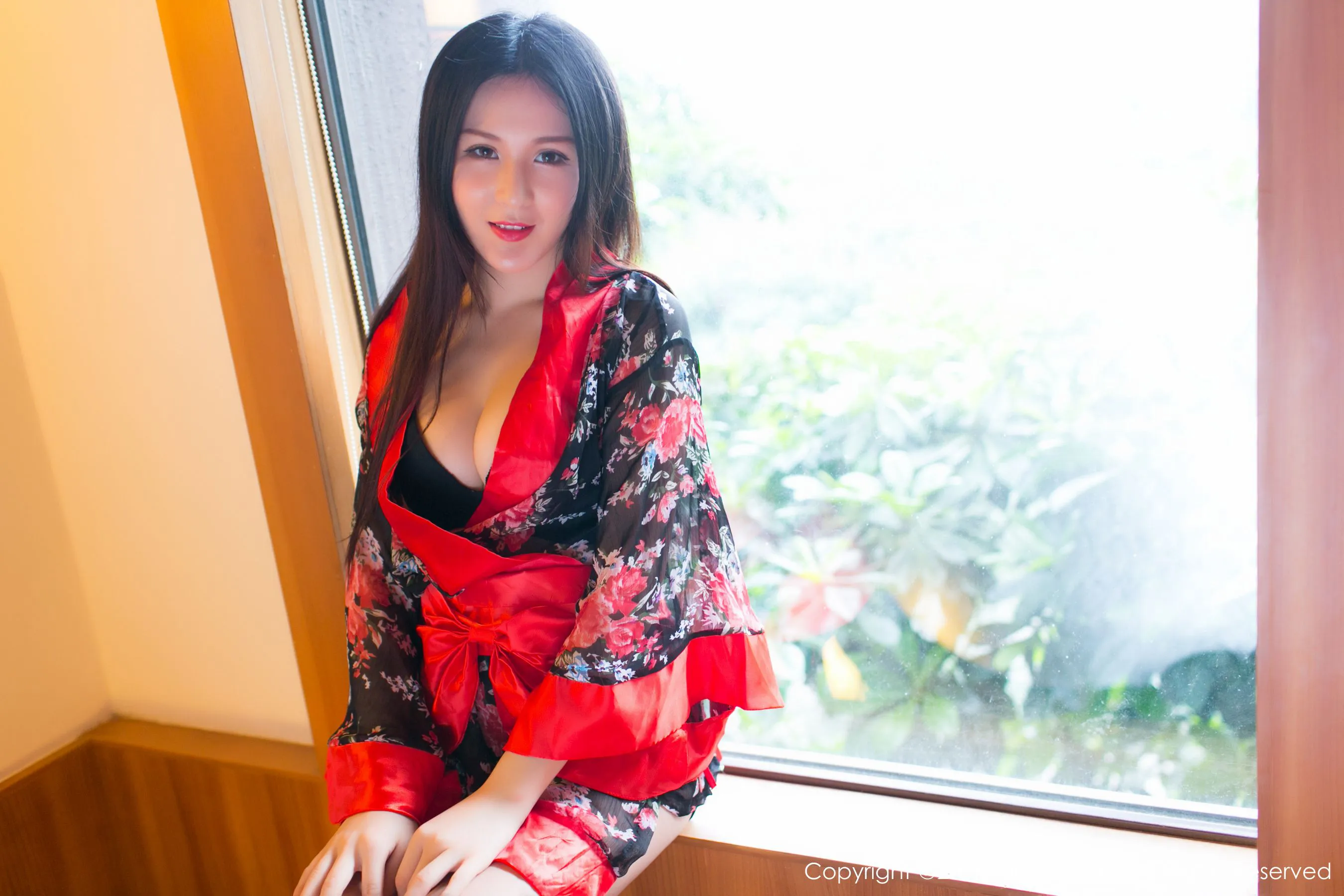 唐雨辰TYC《古典汉服+和服系列》 秀人网 No.557第7张