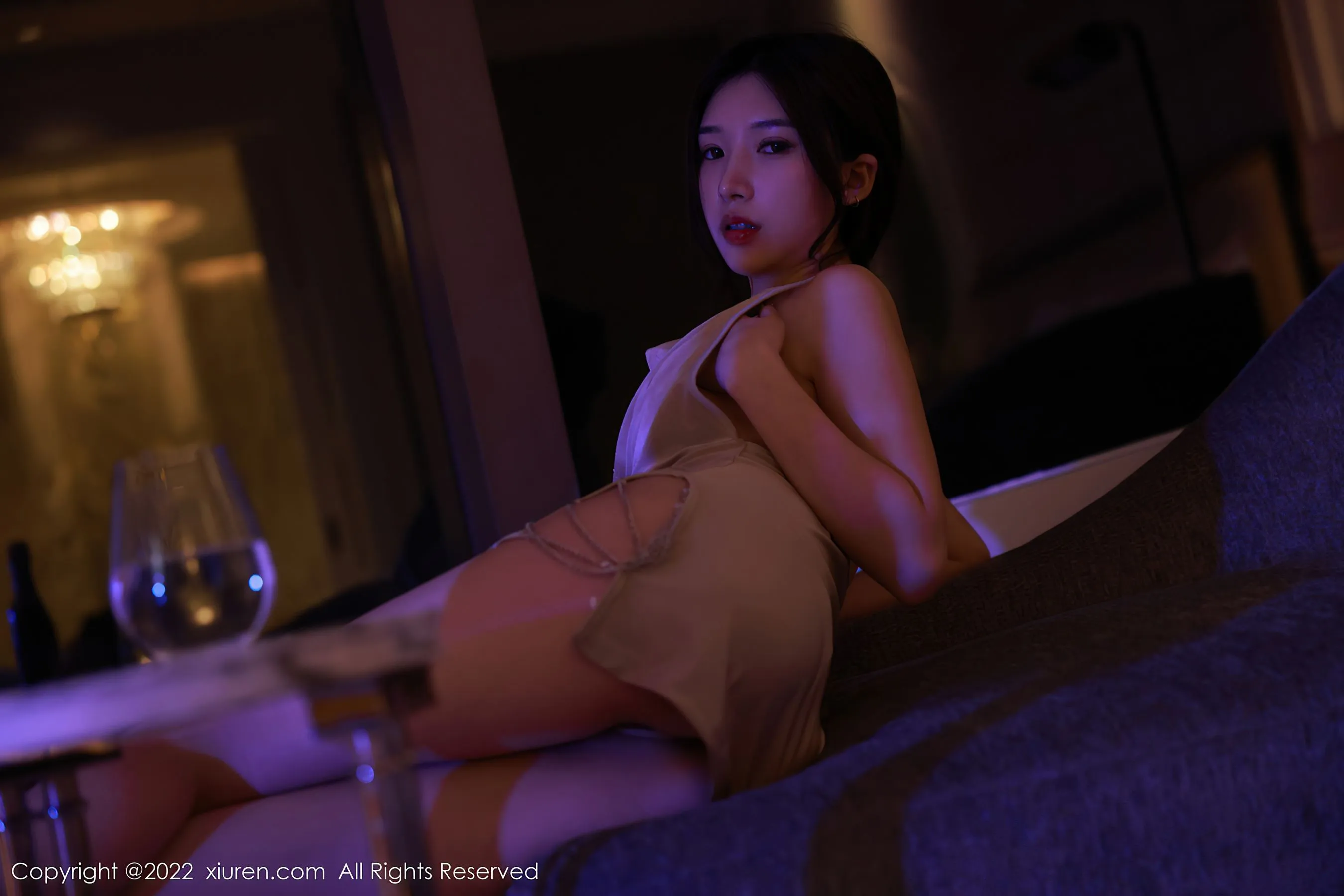  秀人网 No.5400 Hebe韩心雨第15张