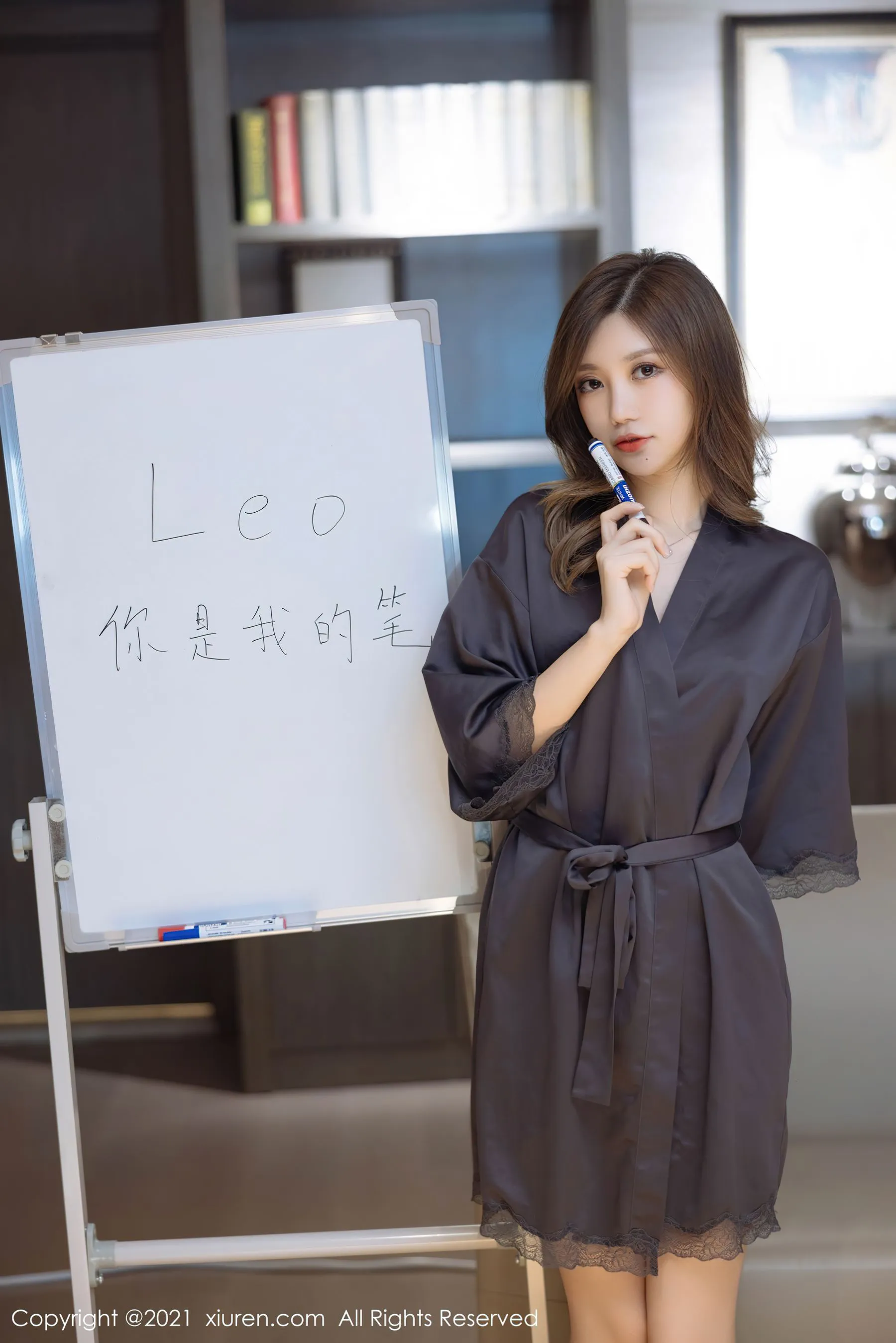  秀人 No.4415 绮里嘉第28张