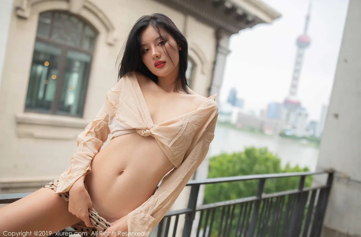 XIUREN秀人网 N0.1842 就是阿朱啊第8张