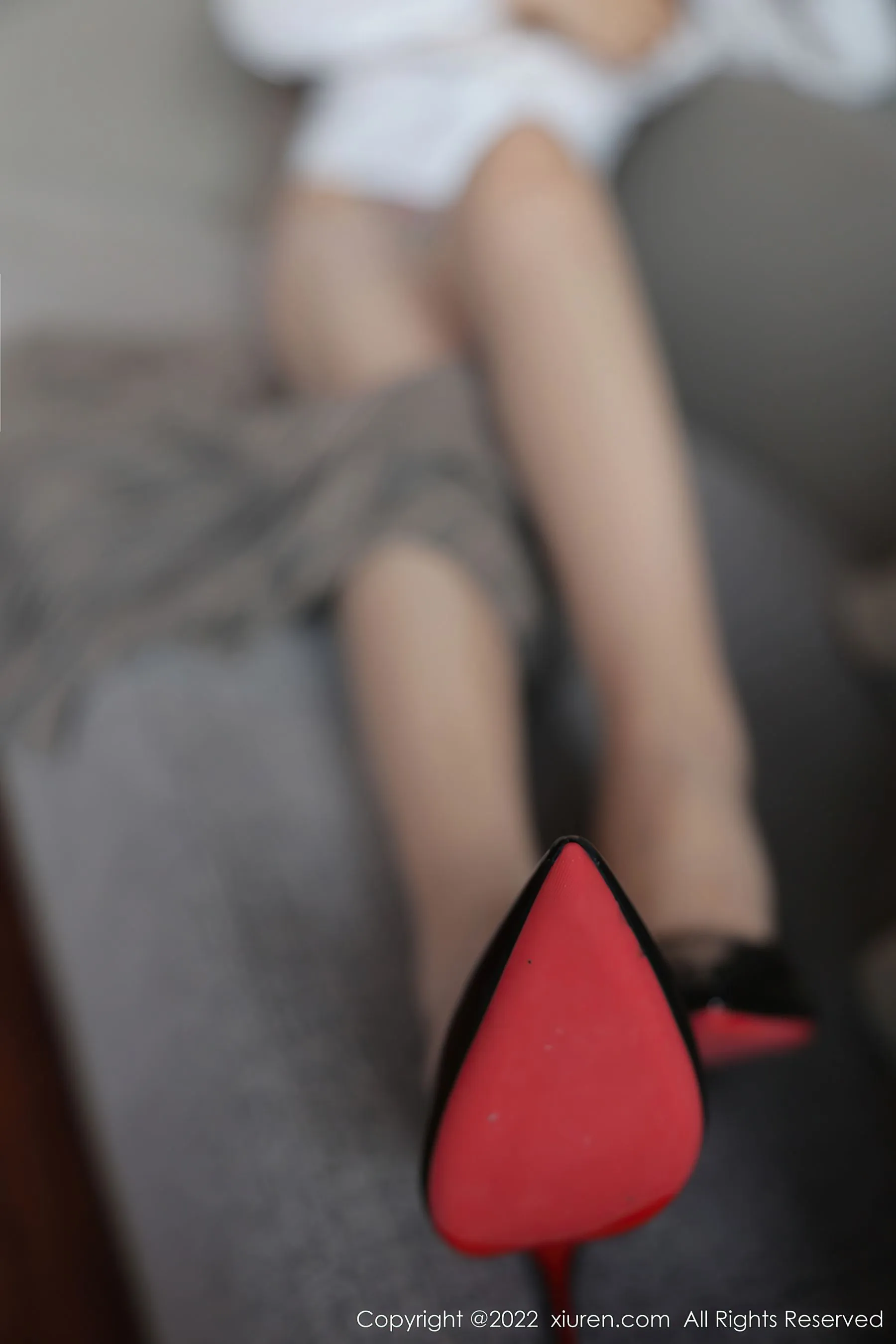  秀人网 No.5902 田冰冰 制服美腿第9张