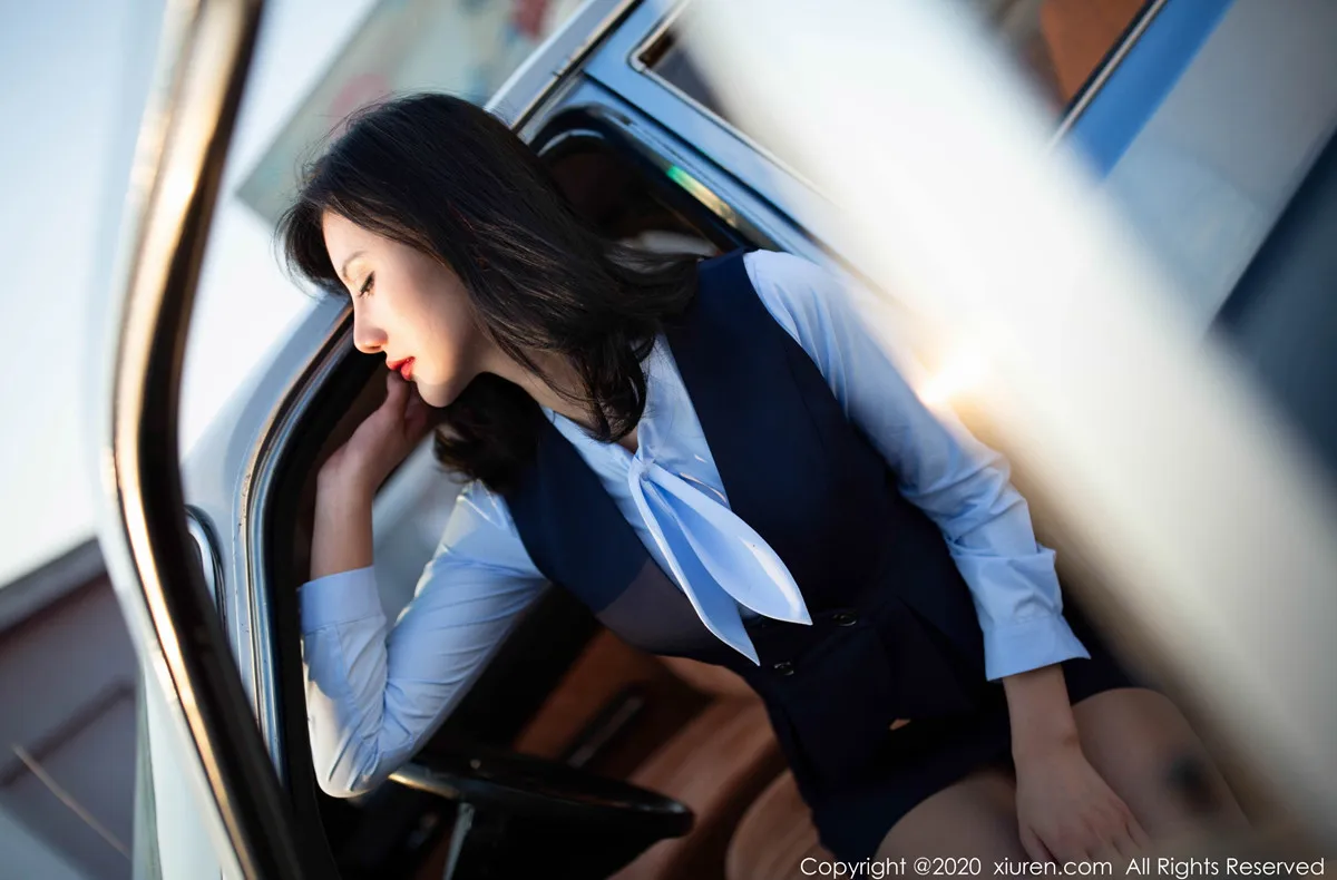 XIUREN秀人网 N0.1979 就是阿朱啊第6张