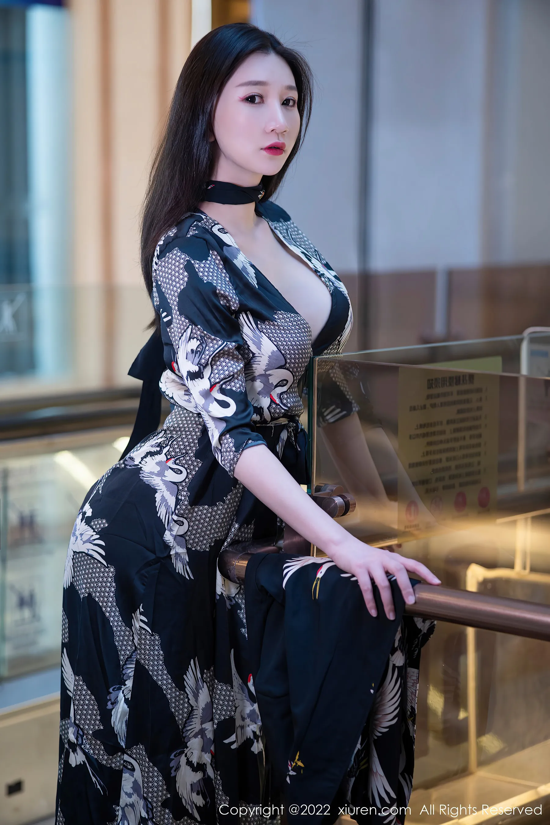  秀人网 No.4759 顾乔楠Cora 丝袜美臀肉感御姐第18张