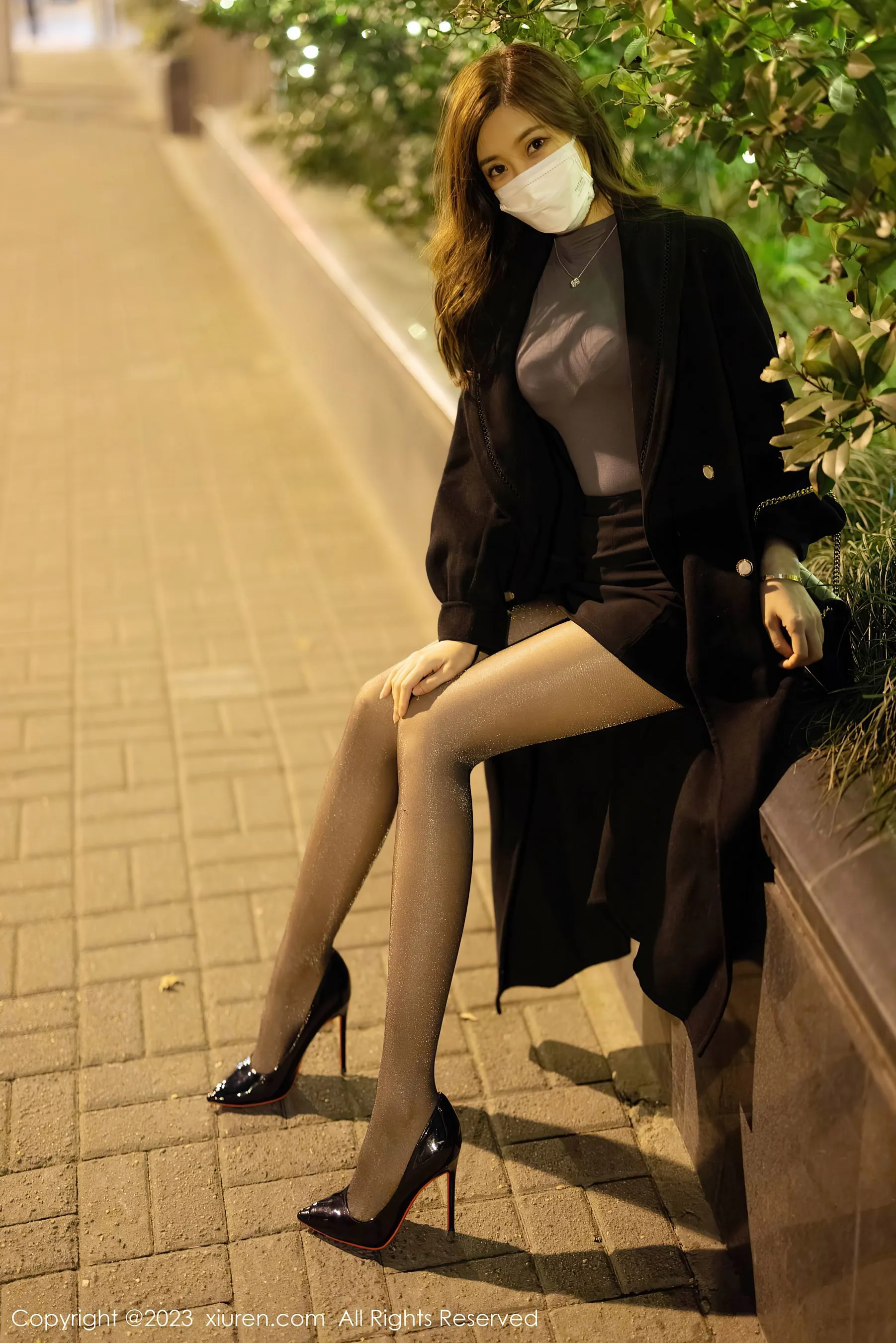 秀人网 No.6395 绮里嘉ula第14张