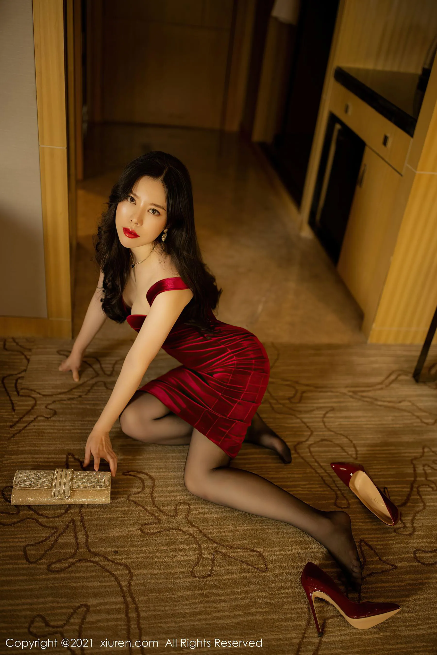  秀人 No.3515 白茹雪第9张