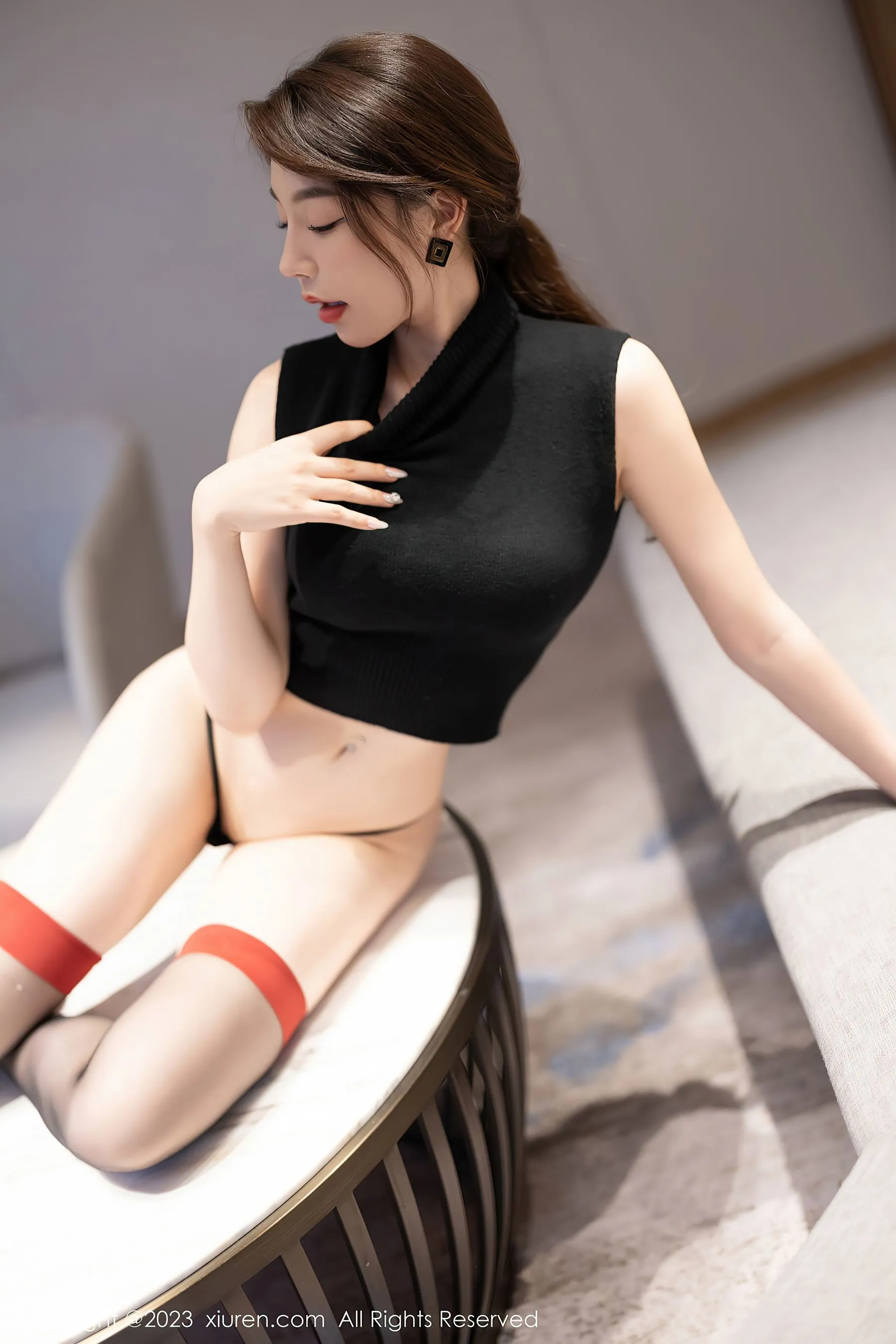  秀人网 No.6480 徐莉芝Booty第31张