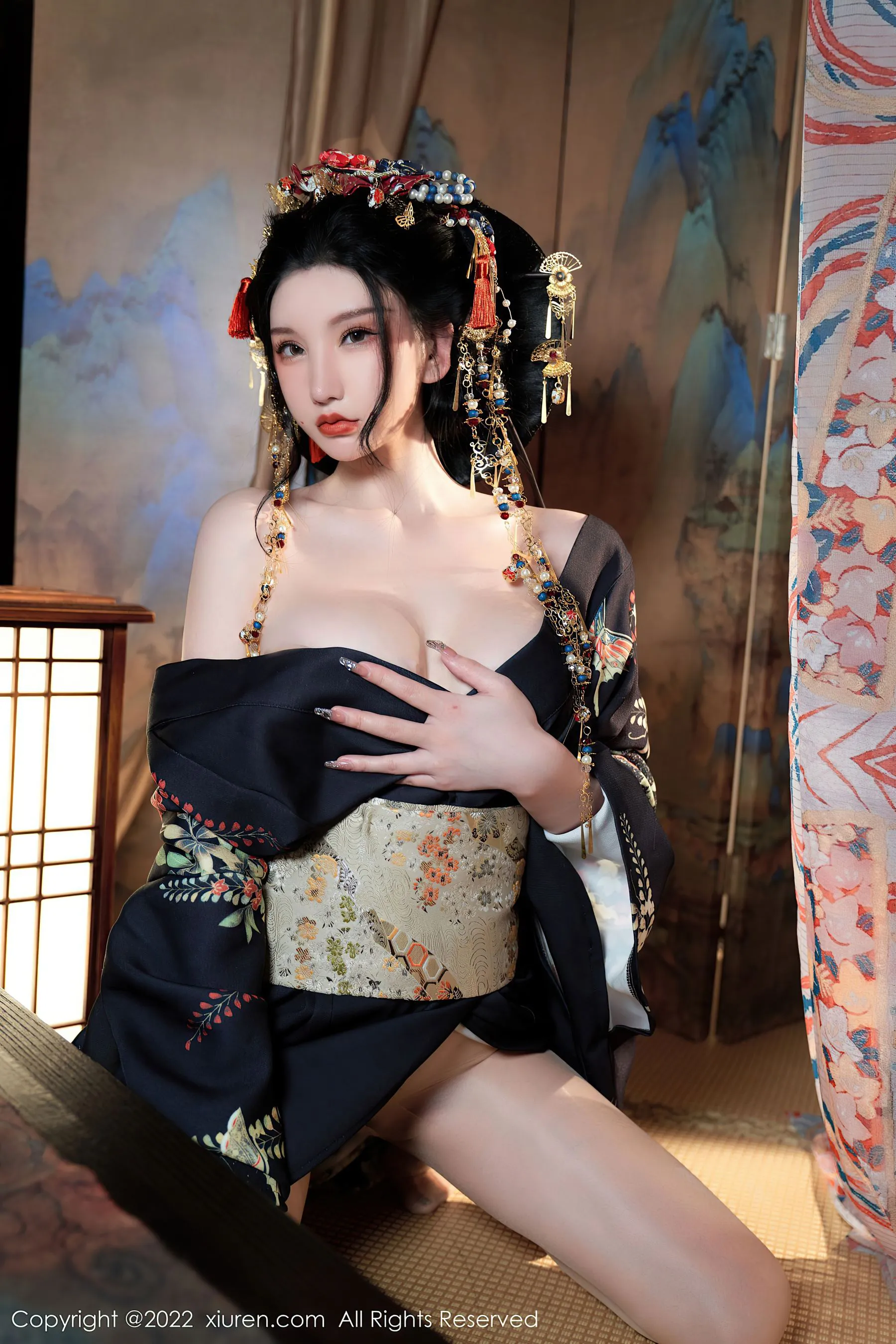  秀人网 No.5537 周于希Sally 歌舞伎町第12张