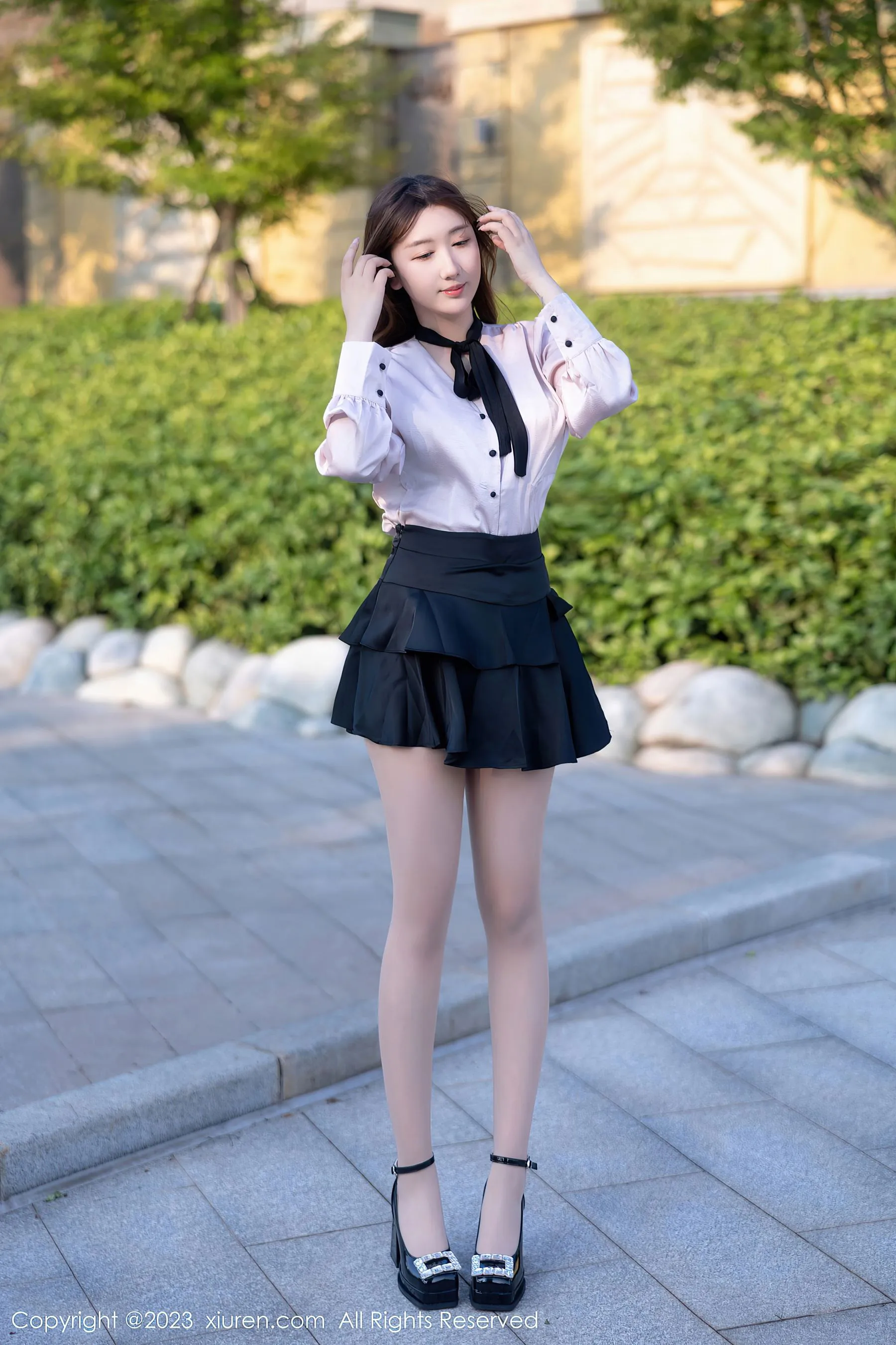  秀人网 No.6721 江真真第20张