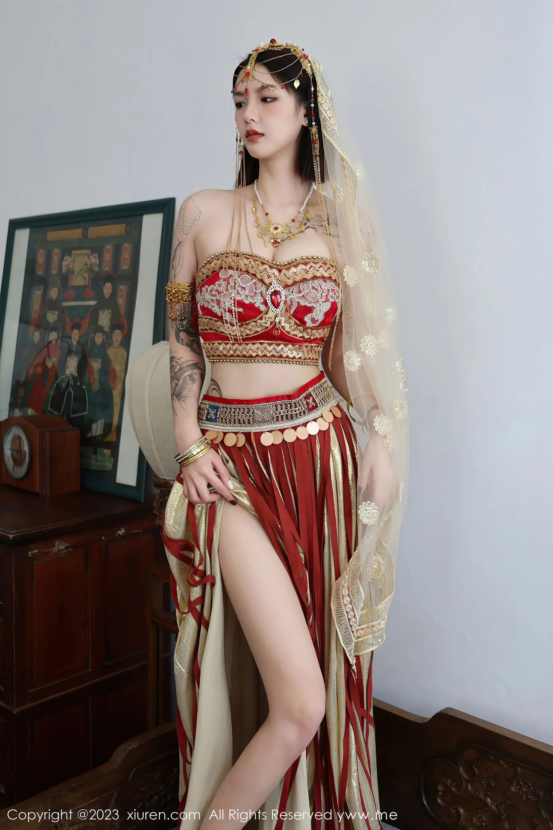  秀人网 No.6240 乔一一 异域风情第26张