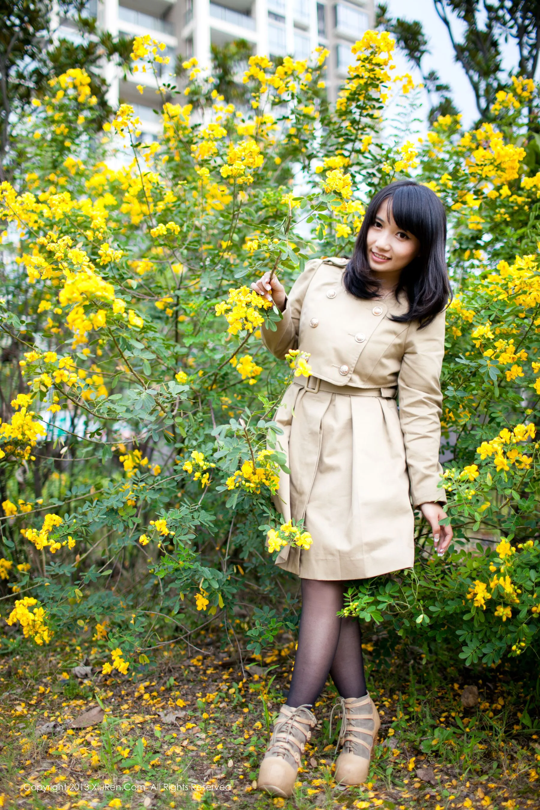  默漠无荢 小清新合集 秀人网 No.053第28张