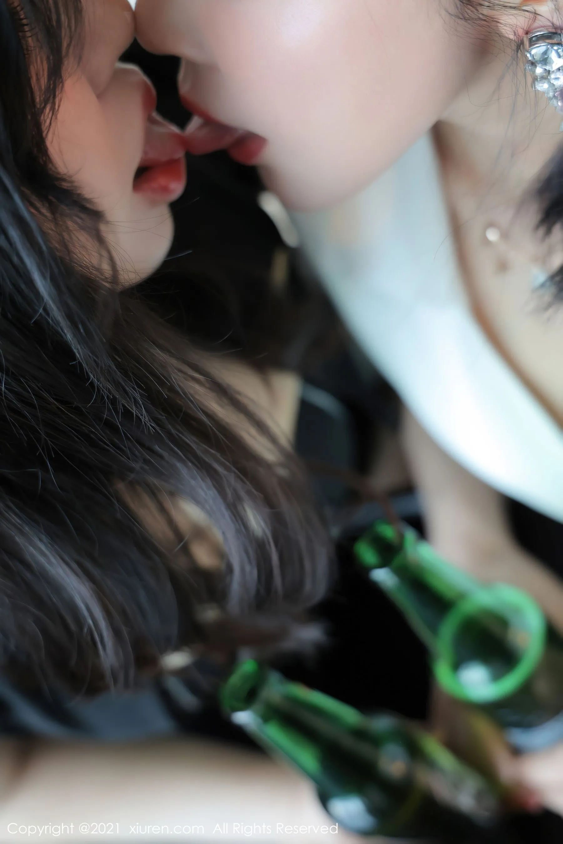  秀人 No.4047 乖乖小野喵&#038;Lucky沈欢欣第8张