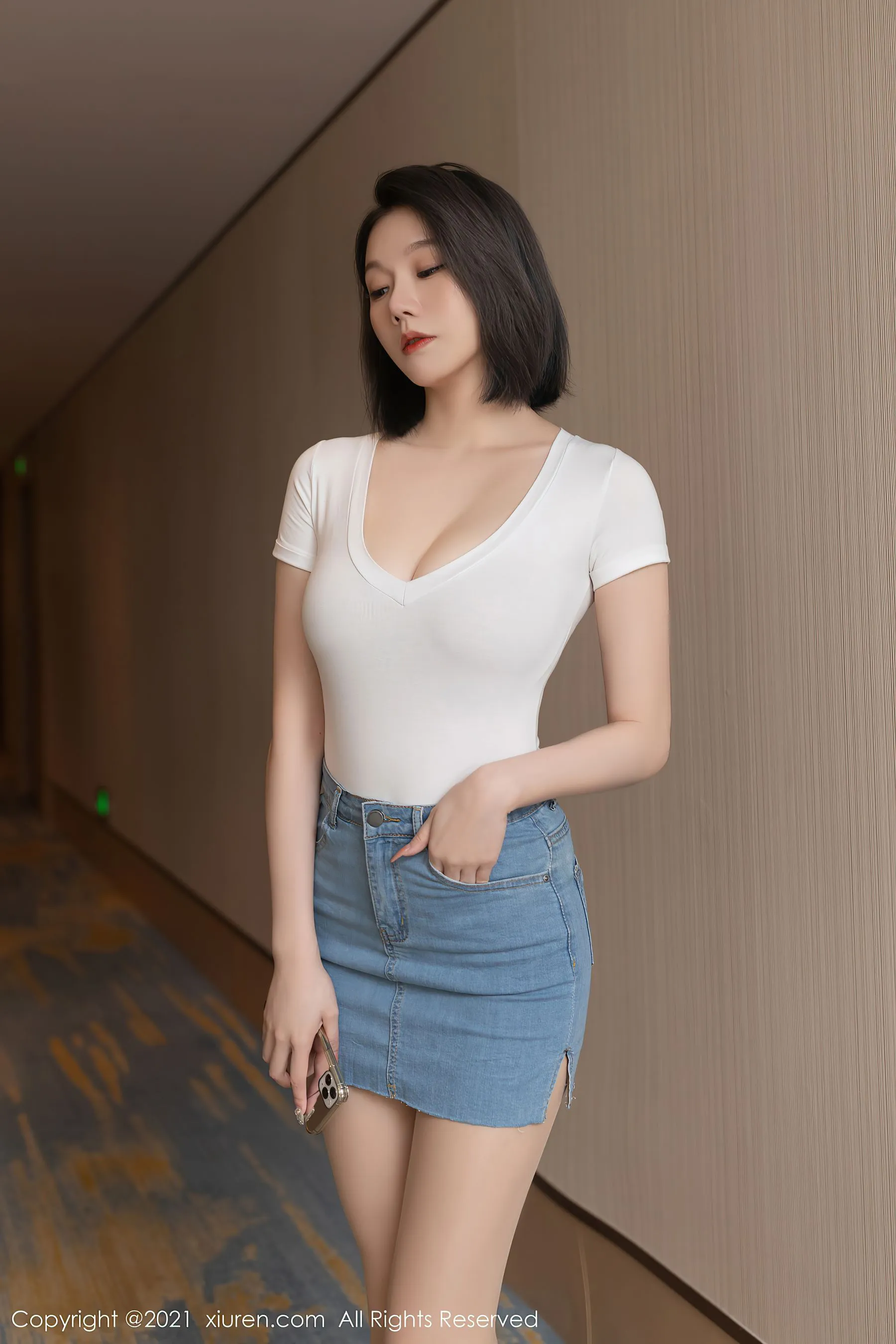  秀人 No.4336 安然Maleah第9张